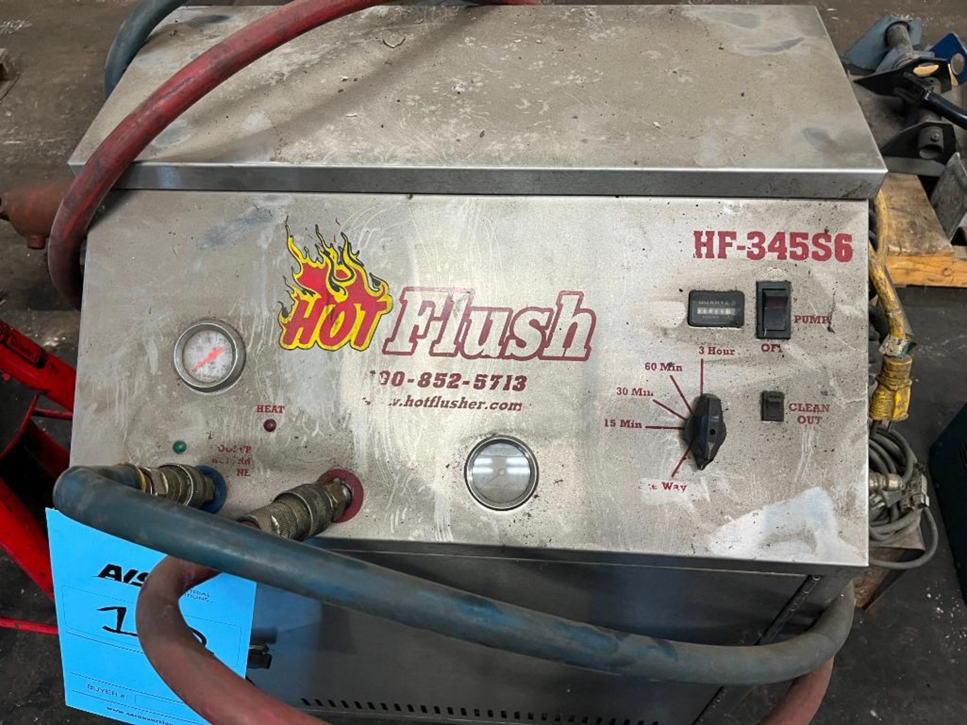 Hot Flush Mdl. HF-345S6 - Image 2 of 6