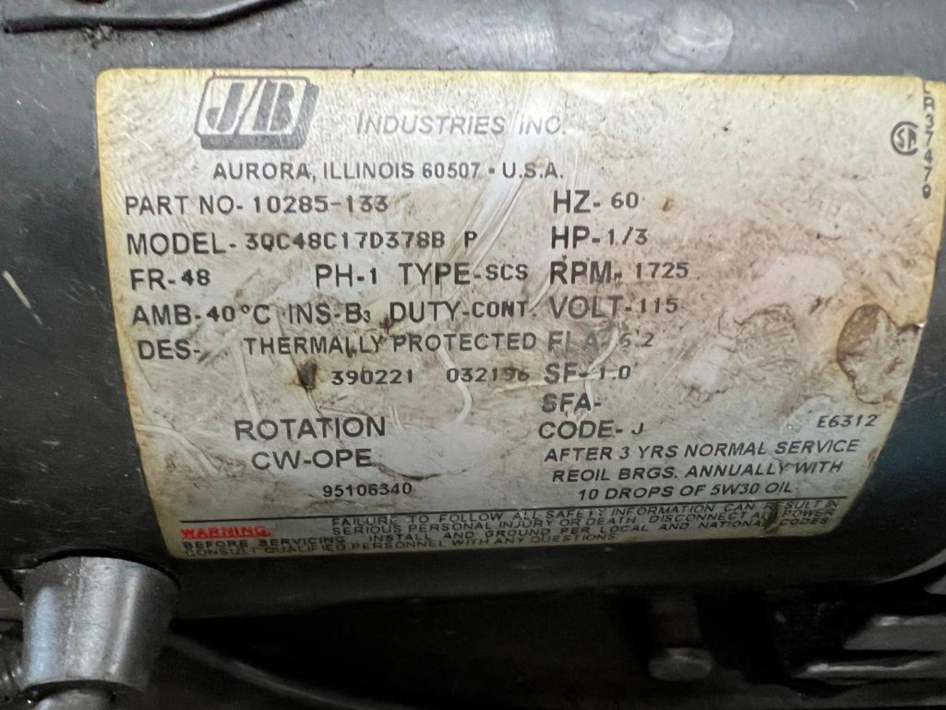 Lot of (4) consisting of: (2) Ingersoll-Rand Impact Wrenchs. (1) Chicago Pneumatic Air Wrench, model - Image 14 of 14