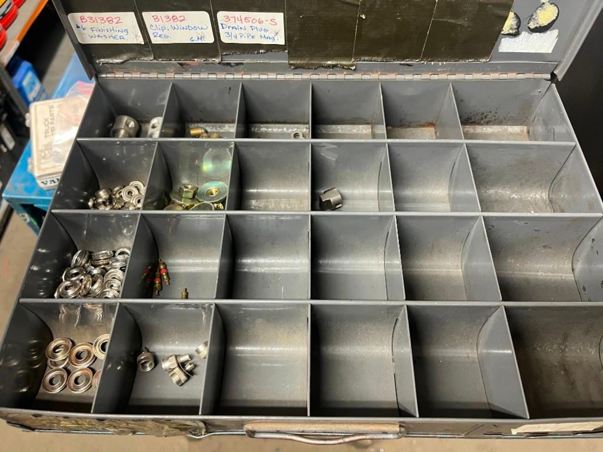 Lot (2): Cabinets with Misc. MRO - Image 6 of 20