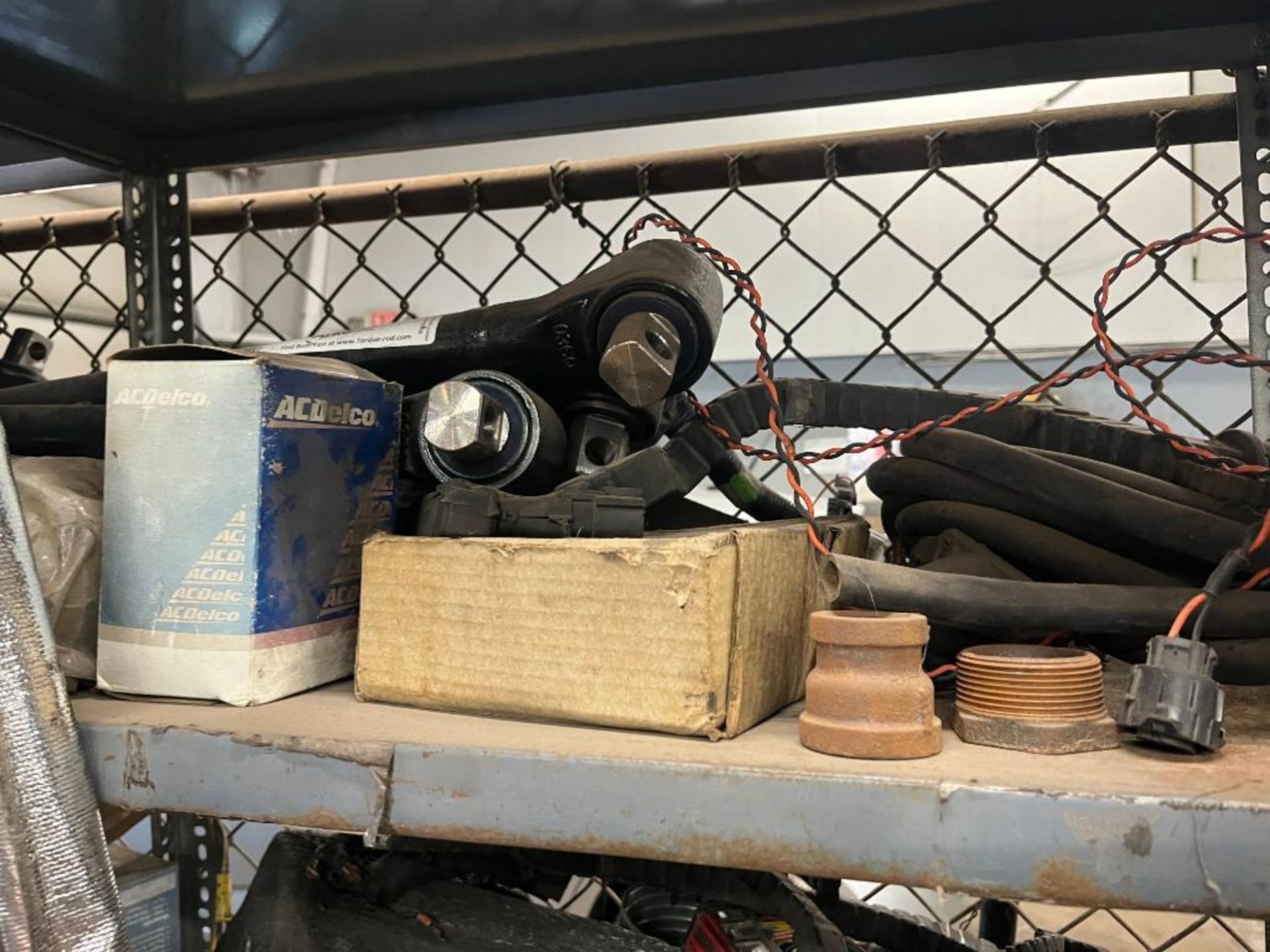 Racking containing MRO and miscellaneous pieces. - Image 9 of 9