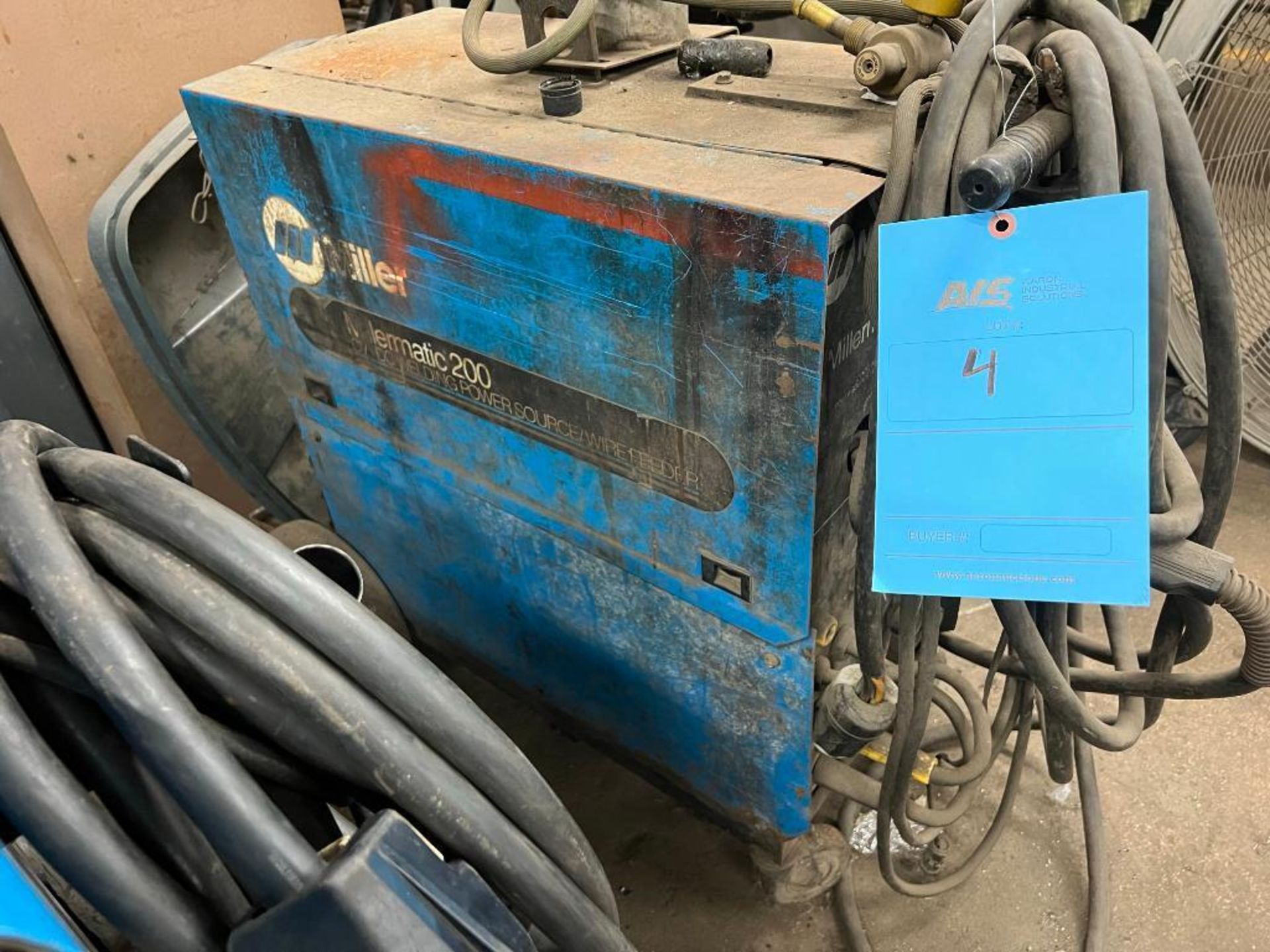 Miller Millermatic 200 Welder - Image 4 of 6