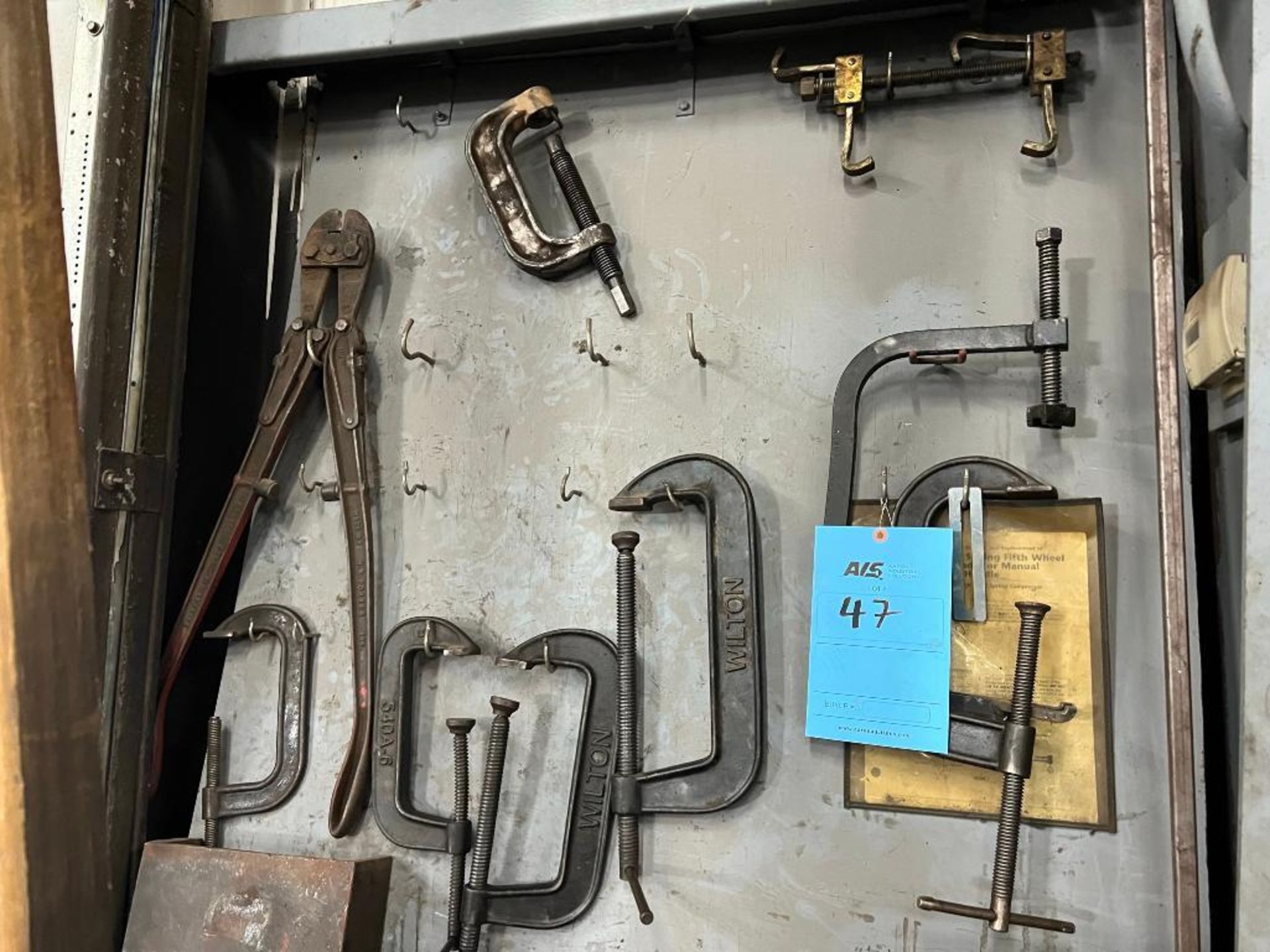 Lot of (8) Hand Tools.