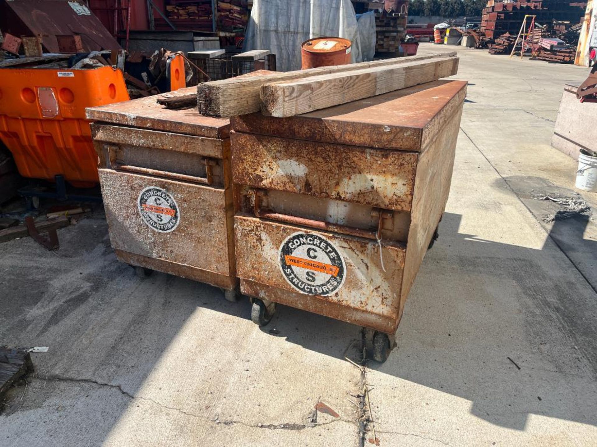 LOT: (2) JOBOX Heavy Duty Tool Chests