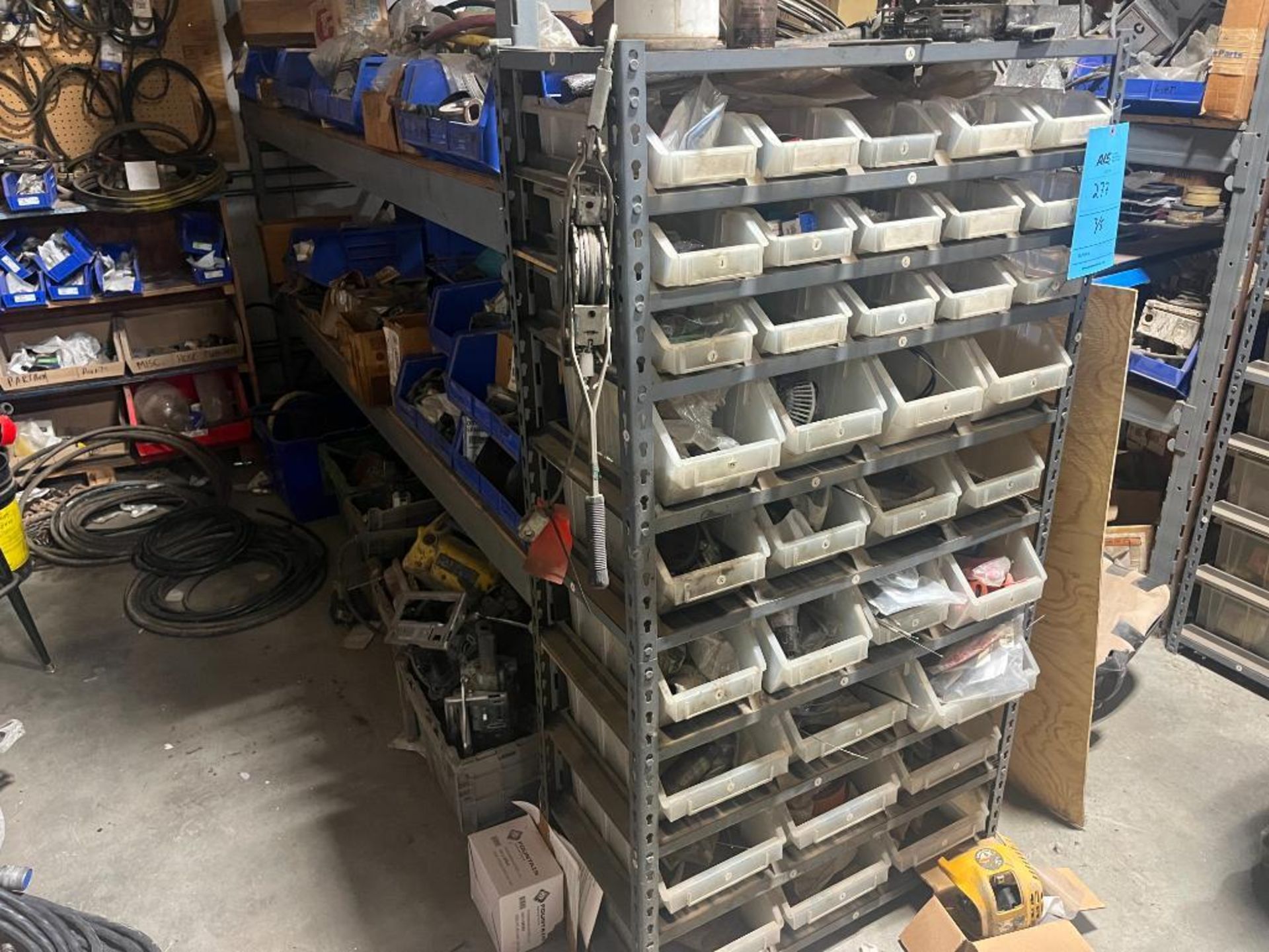 Lot: Racks and Contents Containing Misc. MRO & Pieces - Image 31 of 86