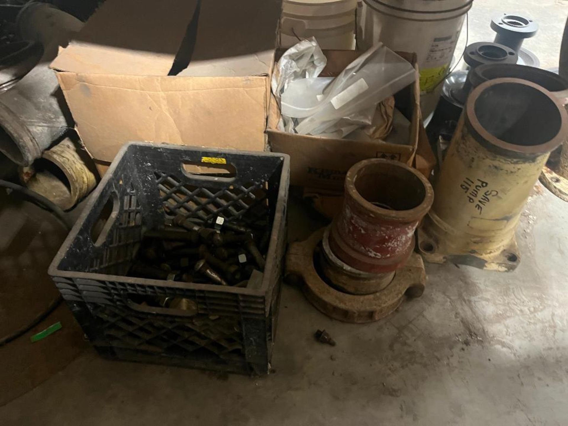 Lot: Racks and Contents Containing Misc. MRO & Pieces - Image 63 of 86
