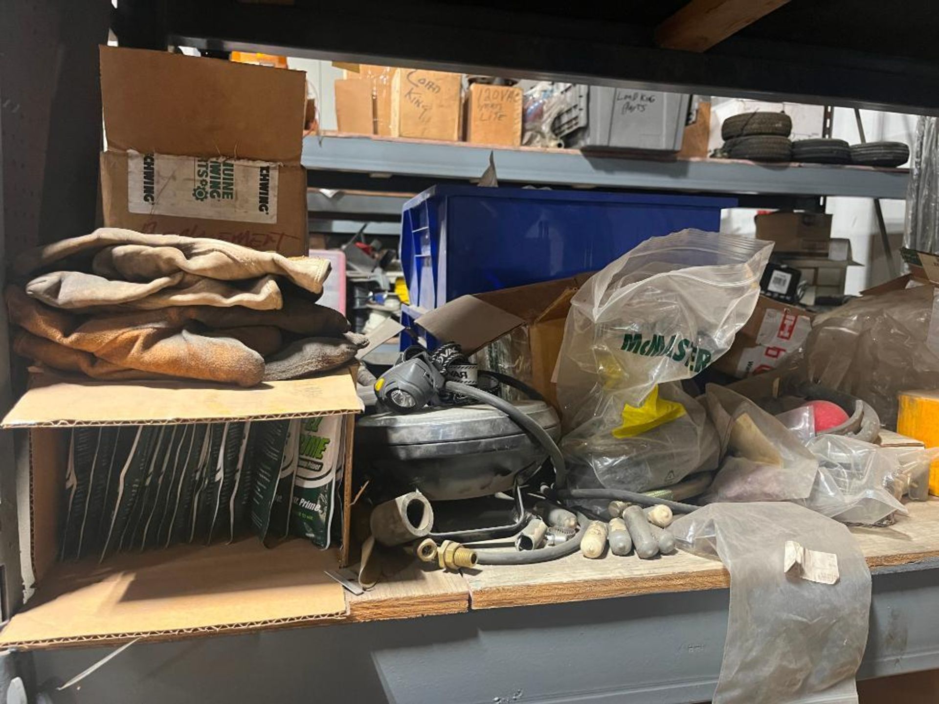 Lot: Racks and Contents Containing Misc. MRO & Pieces - Image 72 of 86