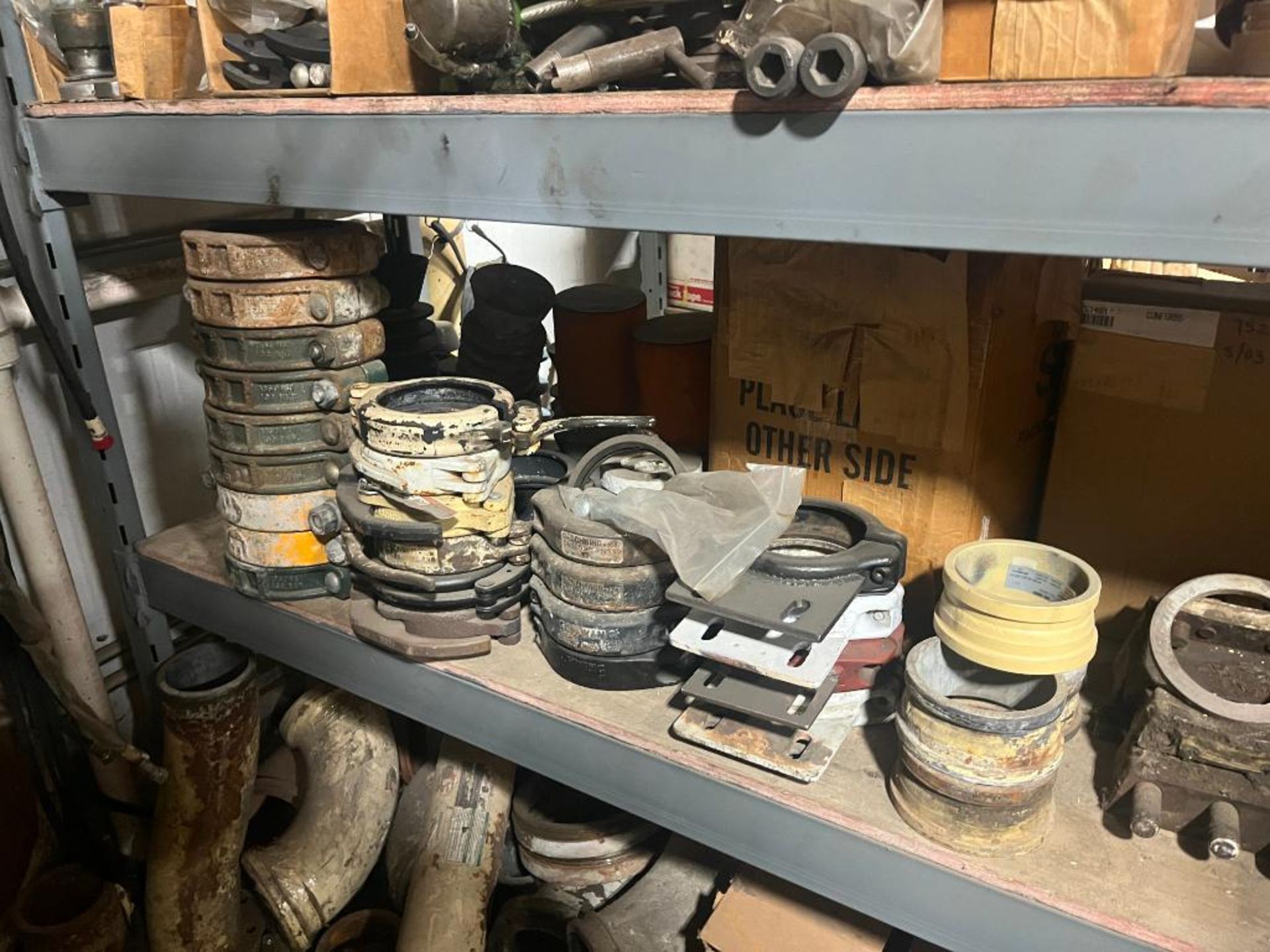 Lot: Racks and Contents Containing Misc. MRO & Pieces - Image 66 of 86