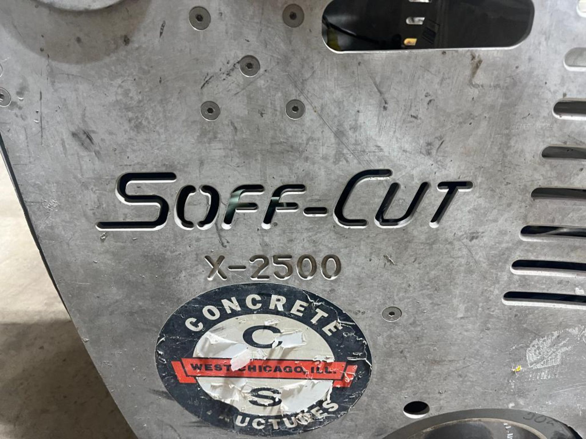 Husqvarna Soff-Cut X-2500 Concrete Saw (Delayed Removal) - Image 6 of 6