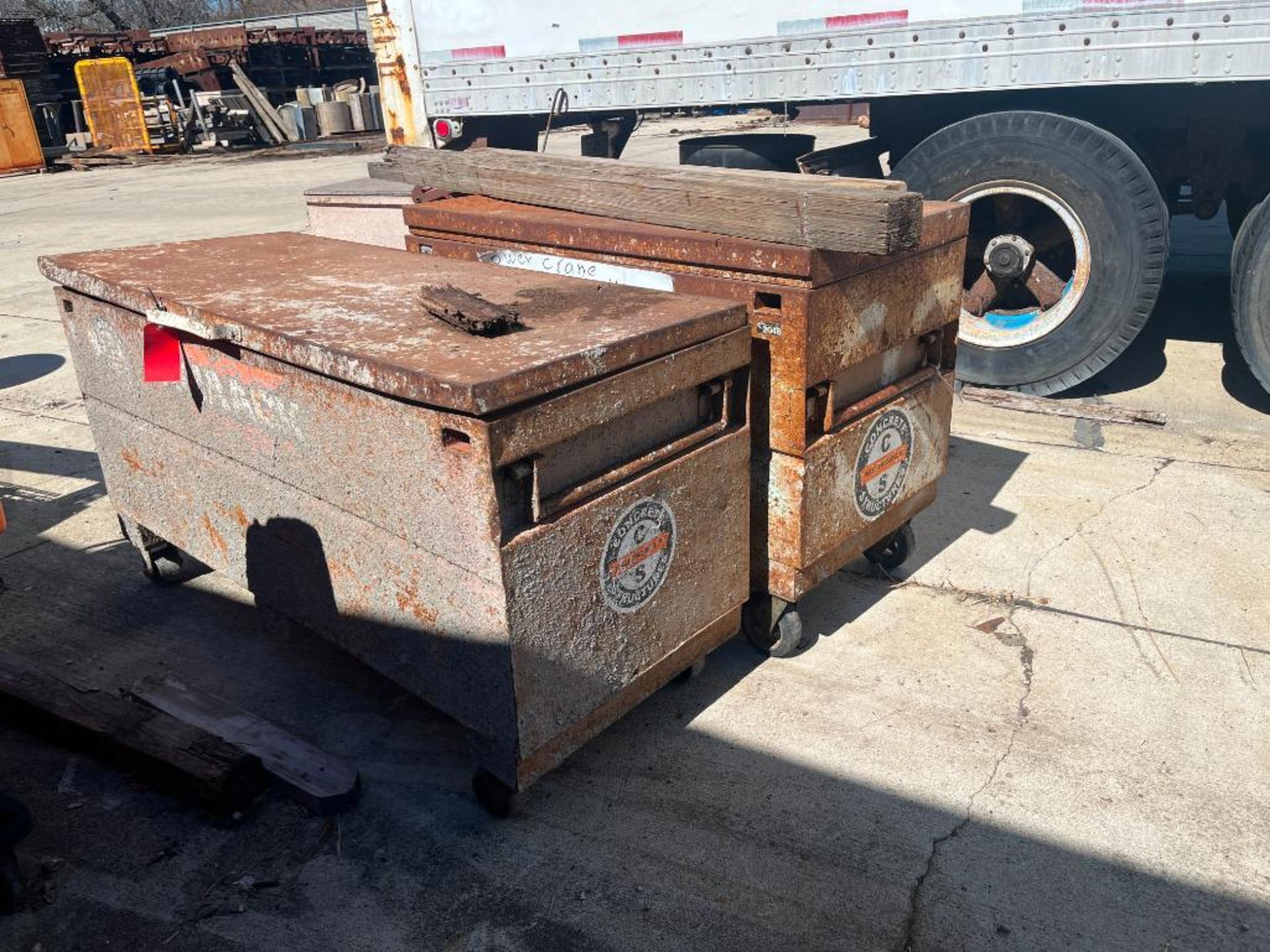 LOT: (2) JOBOX Heavy Duty Tool Chests - Image 2 of 2