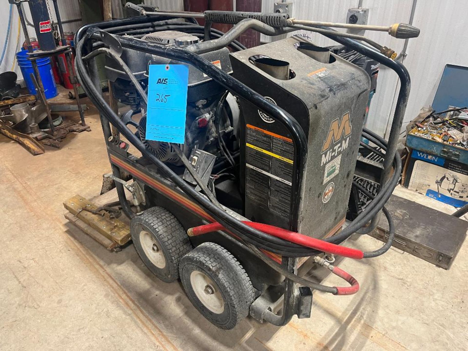 Mi-T-M Pressure Washer, model HSP-3504-3MGH, Serial#15098859