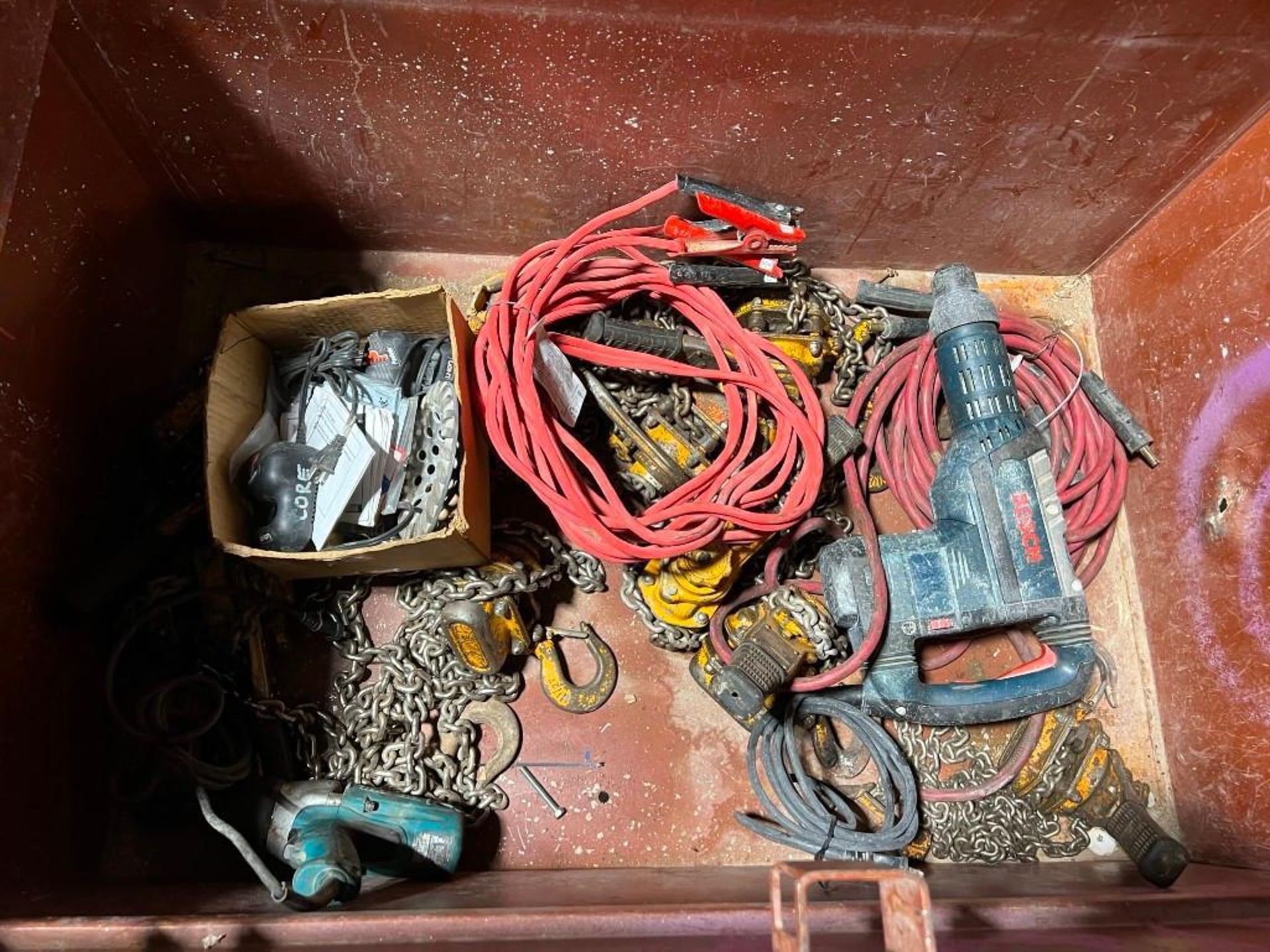 JOBOX metal chest with contents - Image 2 of 2