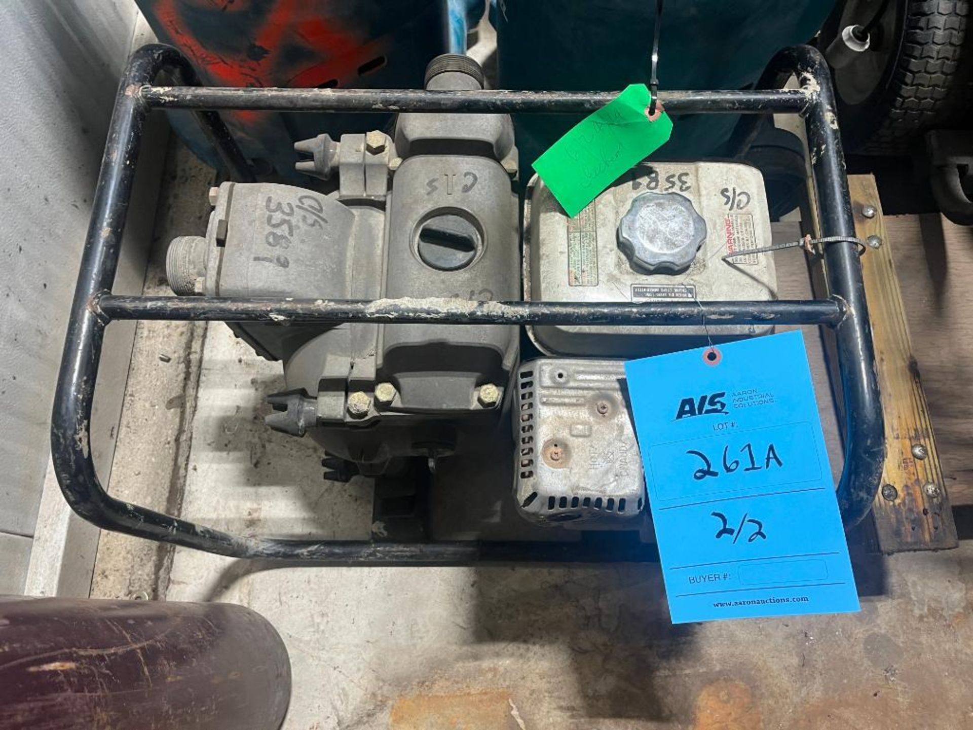 LOT: (2) Honda Trash Pump WT20X - Image 6 of 7