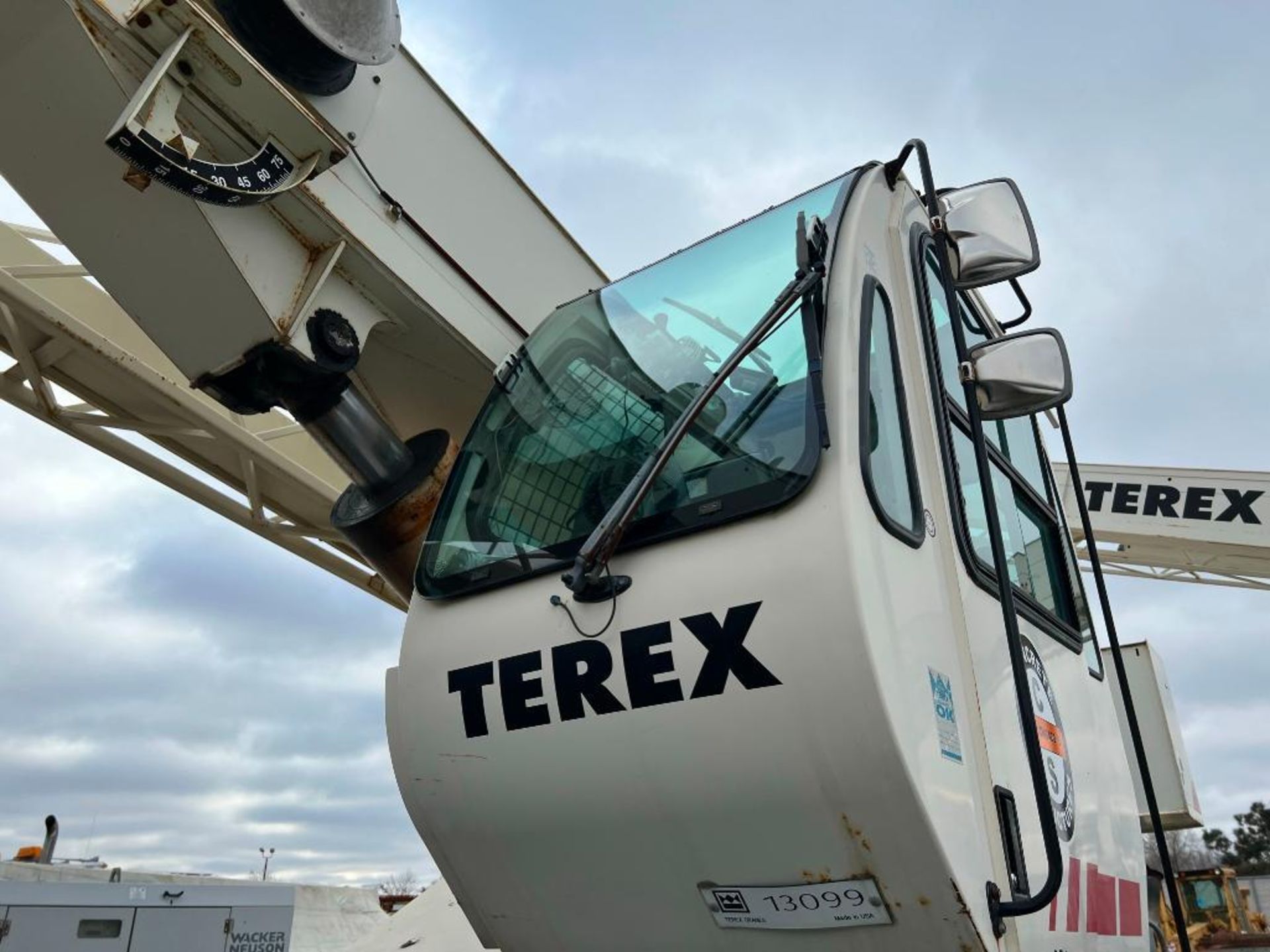 Terex 35-Ton Rough Terrain Crane Model RT335, S/N 13099 (2002), 30' - 94' Boom. - Image 13 of 31