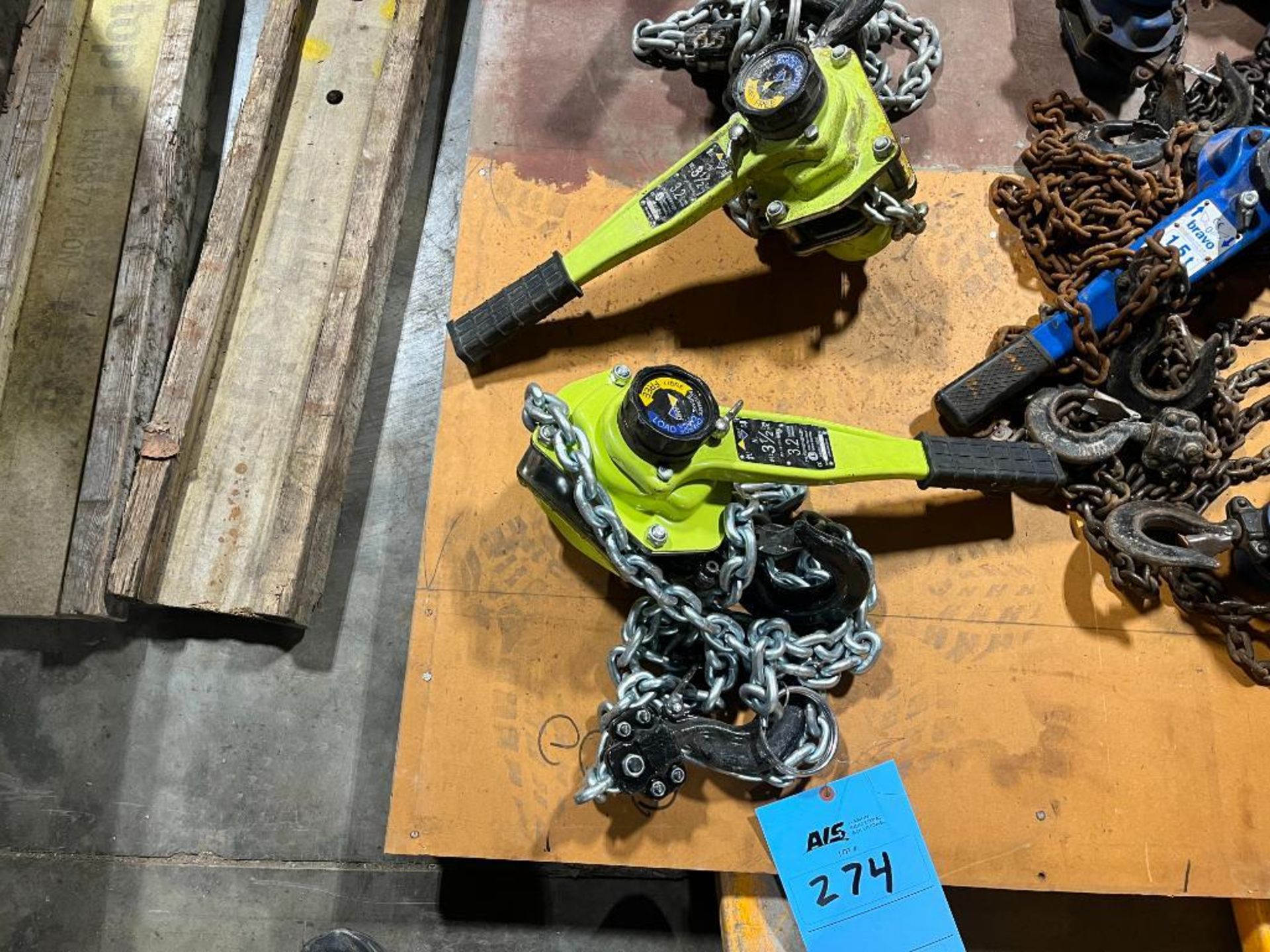 LOT: Assorted Chain Hoists - Image 2 of 5