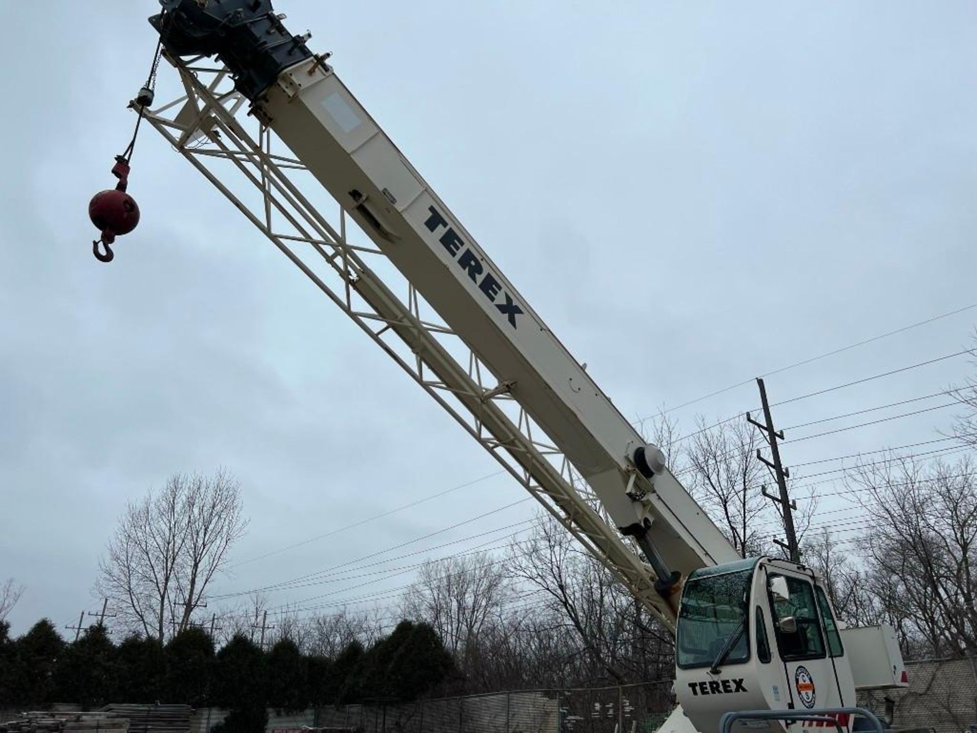 Terex 35-Ton Rough Terrain Crane Model RT335, S/N 13099 (2002), 30' - 94' Boom. - Image 3 of 31