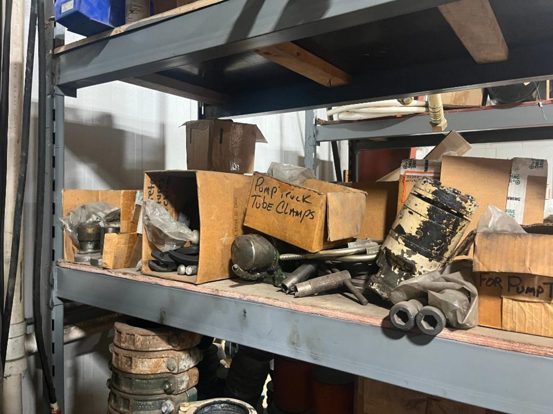 Lot: Racks and Contents Containing Misc. MRO & Pieces - Image 67 of 86
