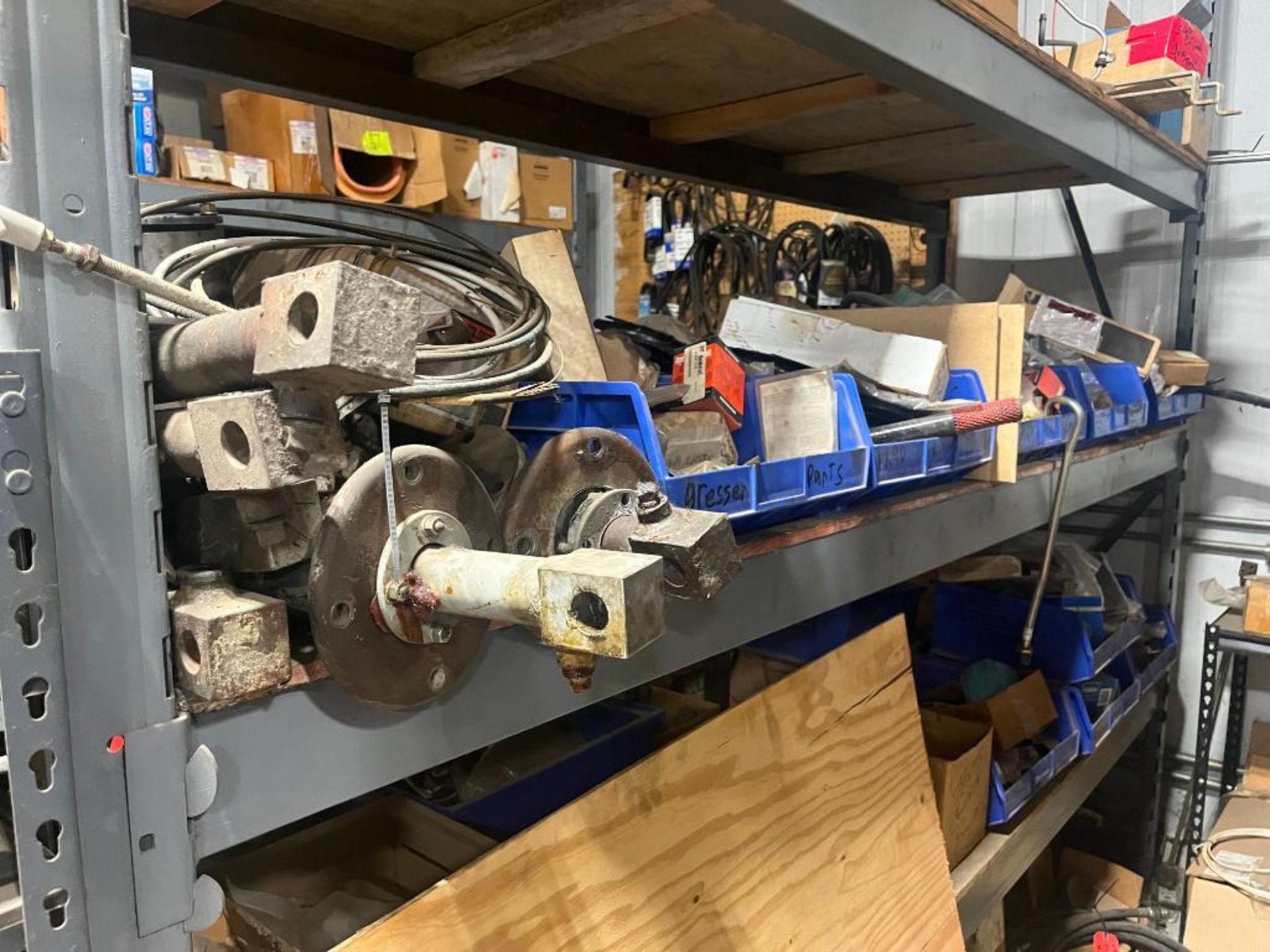 Lot: Racks and Contents Containing Misc. MRO & Pieces - Image 34 of 86