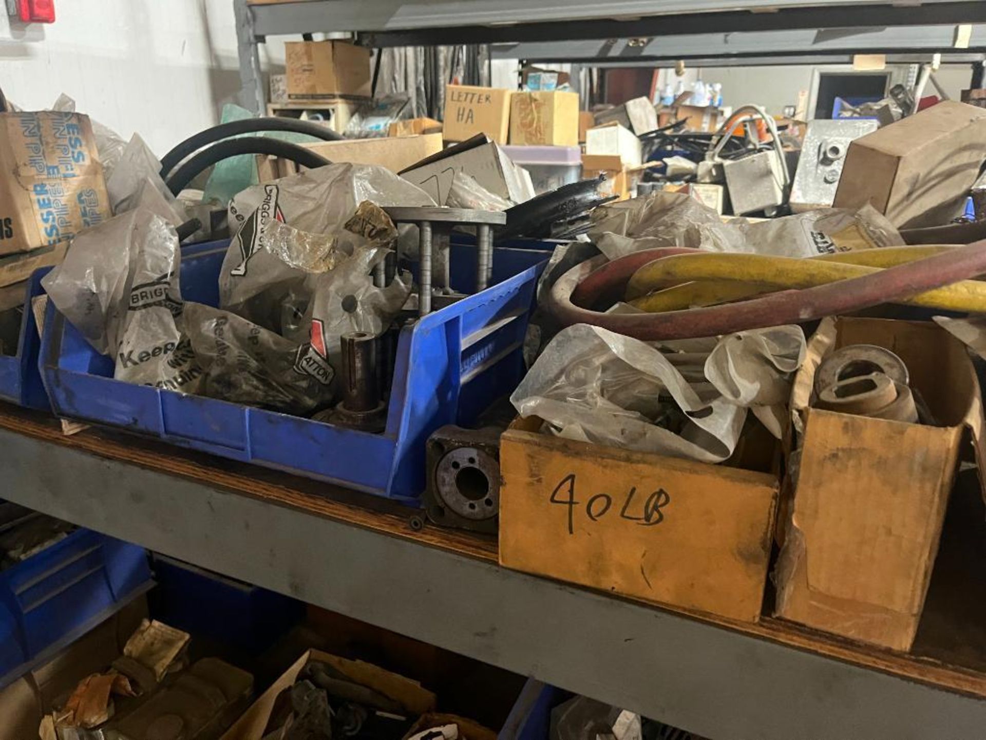 Lot: Racks and Contents Containing Misc. MRO & Pieces - Image 26 of 86