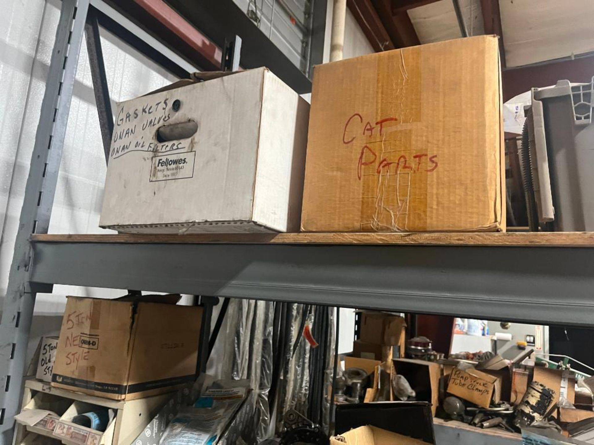 Lot: Racks and Contents Containing Misc. MRO & Pieces - Image 49 of 86
