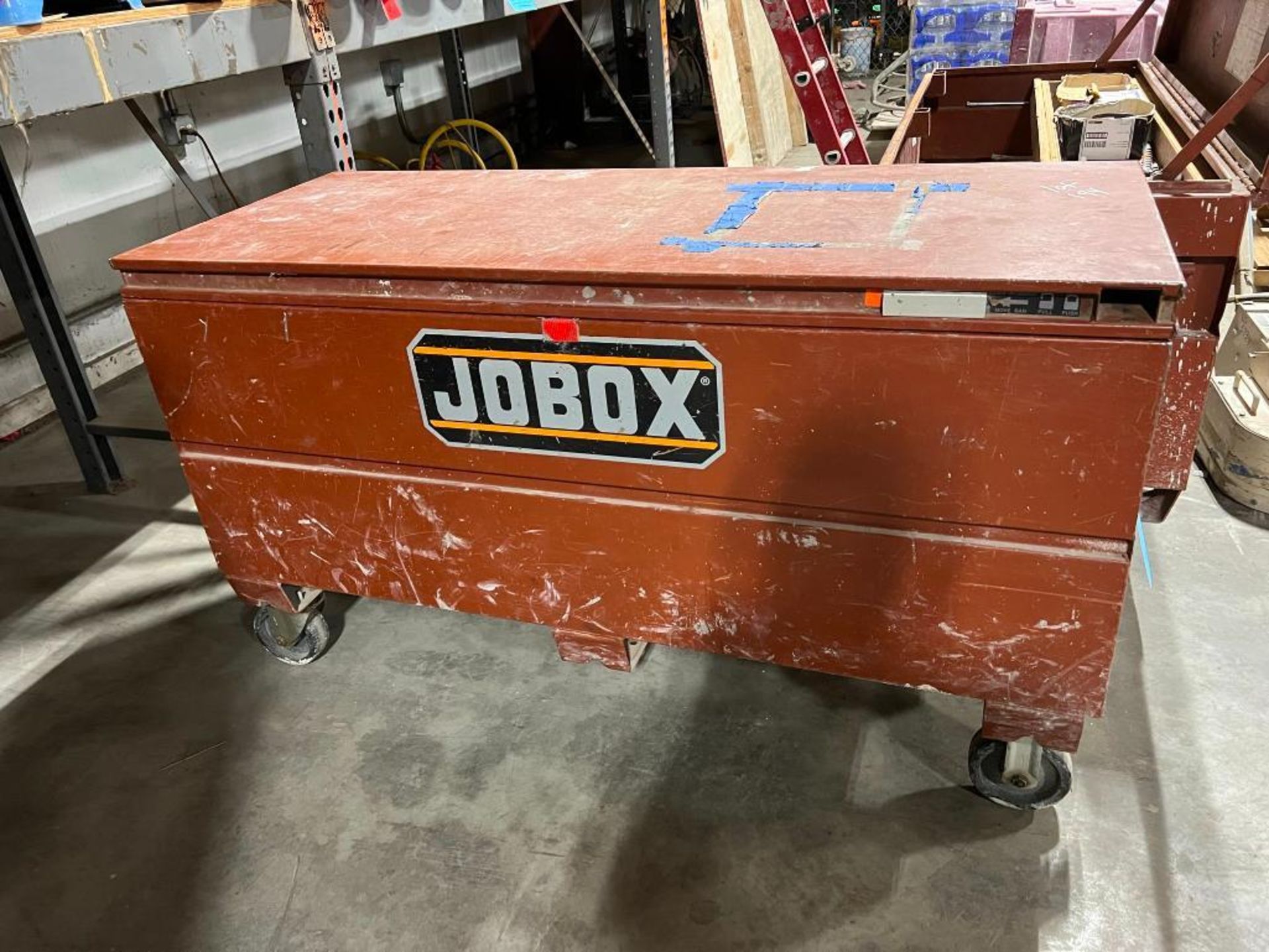 JOBOX Chest with contents
