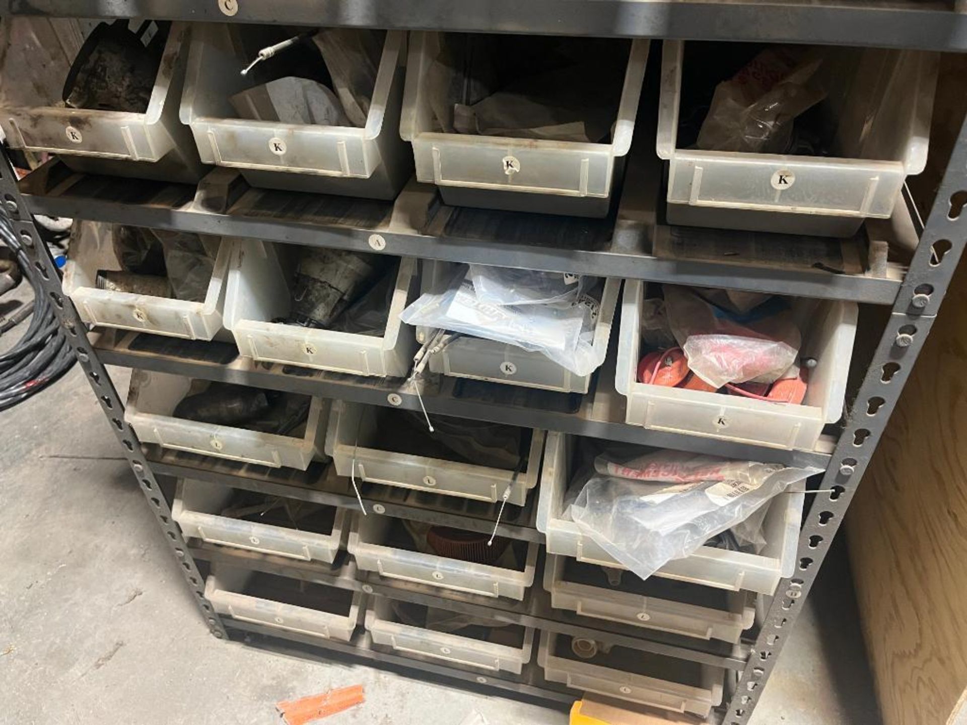 Lot: Racks and Contents Containing Misc. MRO & Pieces - Image 33 of 86