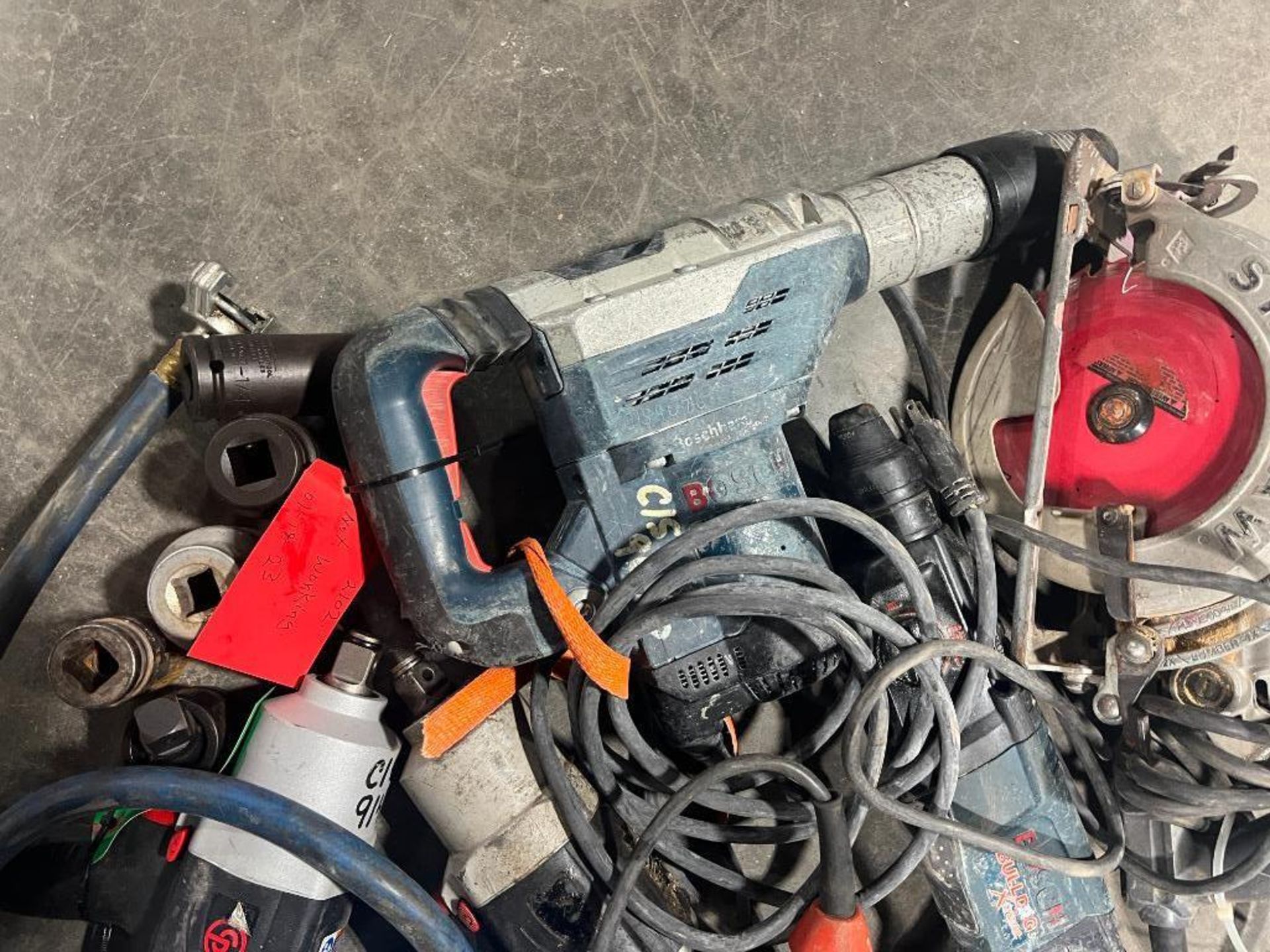 Assorted Power Tools (1 Need Repair *Note Red Tag*) - Image 5 of 8