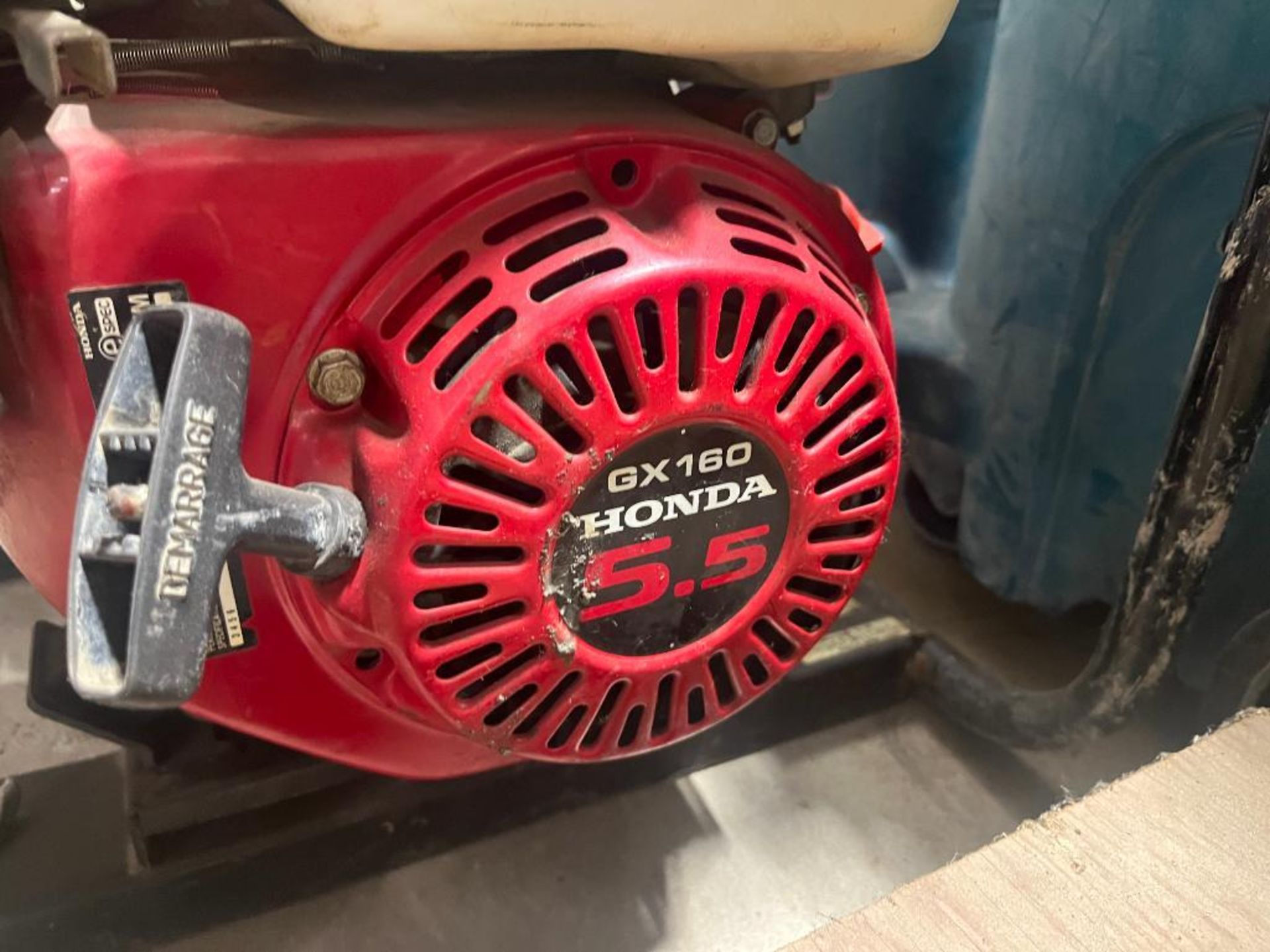 LOT: (2) Honda Trash Pump WT20X - Image 5 of 7