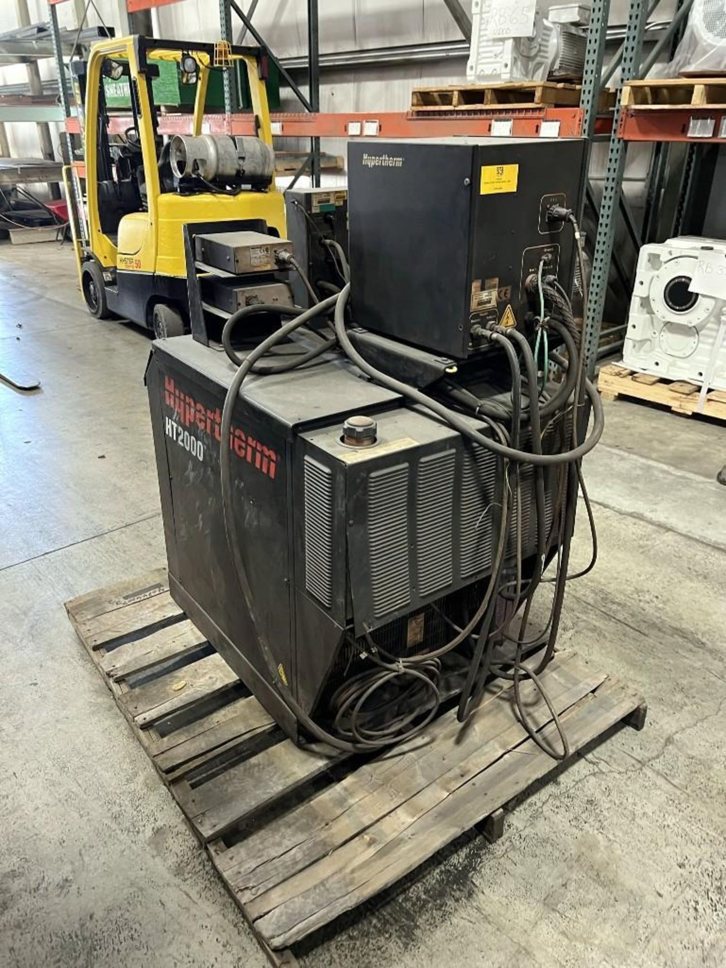 Hypertherm HT2000 Plasma Cutter Model No. 07106, S/N 2000-006202, 60" x 50" x 62"T - Image 2 of 10