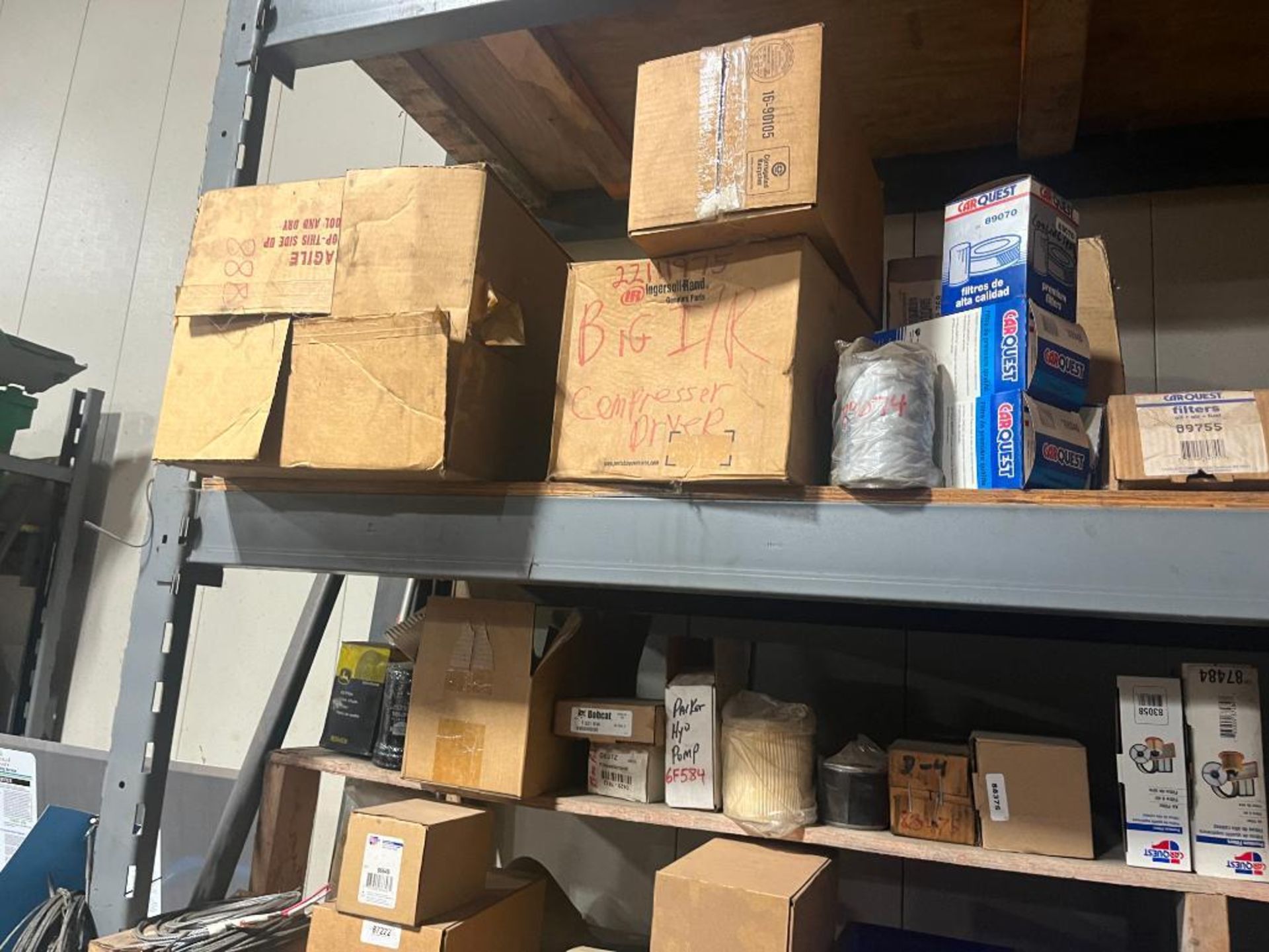 Lot: Racks and Contents Containing Misc. MRO & Pieces - Image 15 of 86