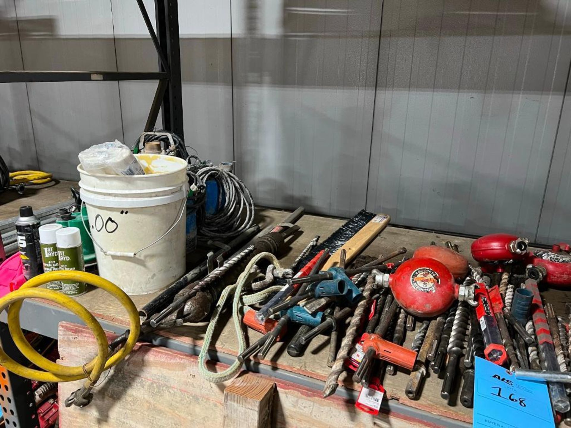 LOT Including: Jackhammer, vibrators, assorted drill bits, and misc. MRO - Image 3 of 3