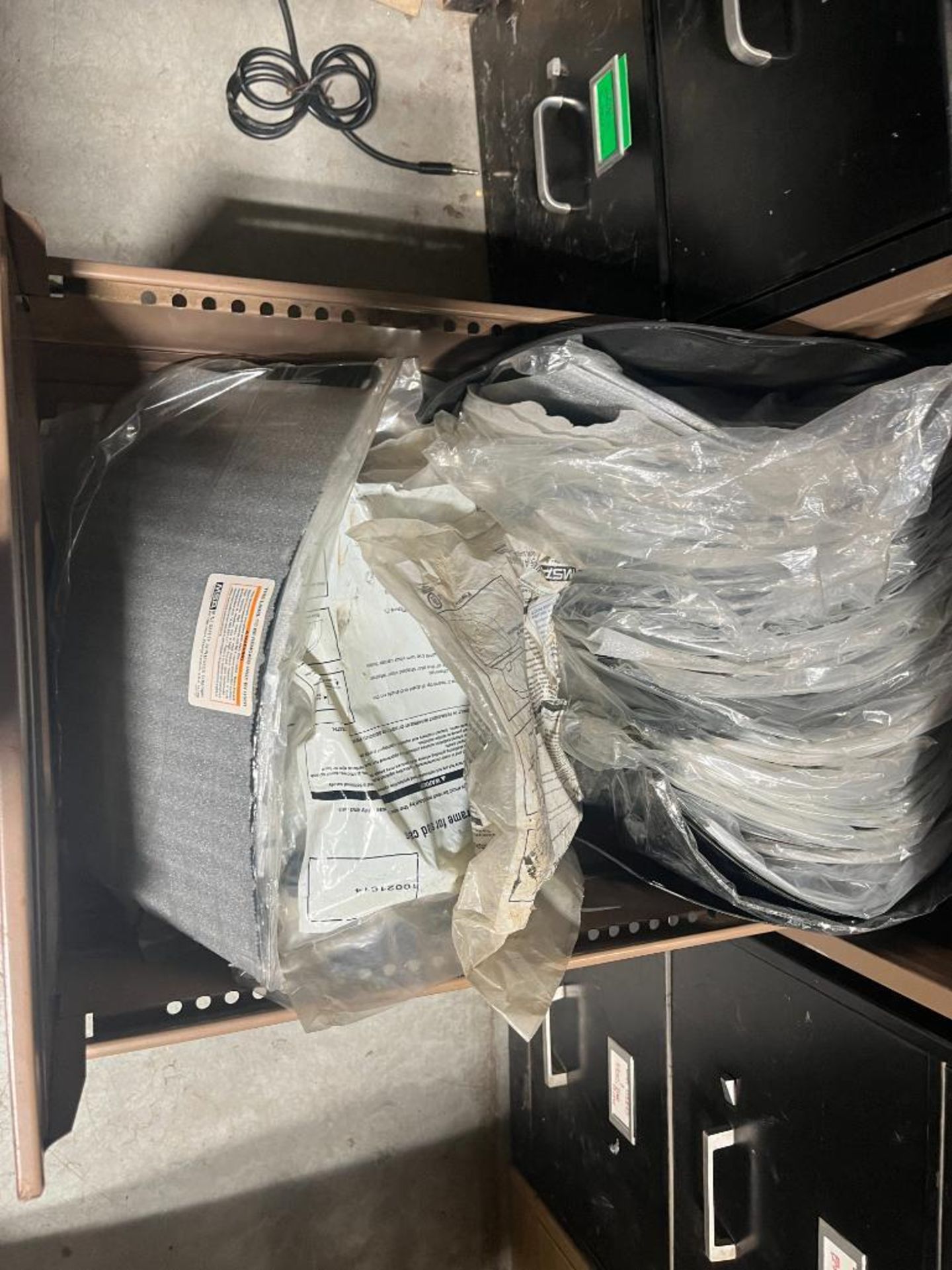 LOT: File Cabinets, Safety Supplies, Bosch Dust Collectors, misc. MRO. - Image 10 of 19