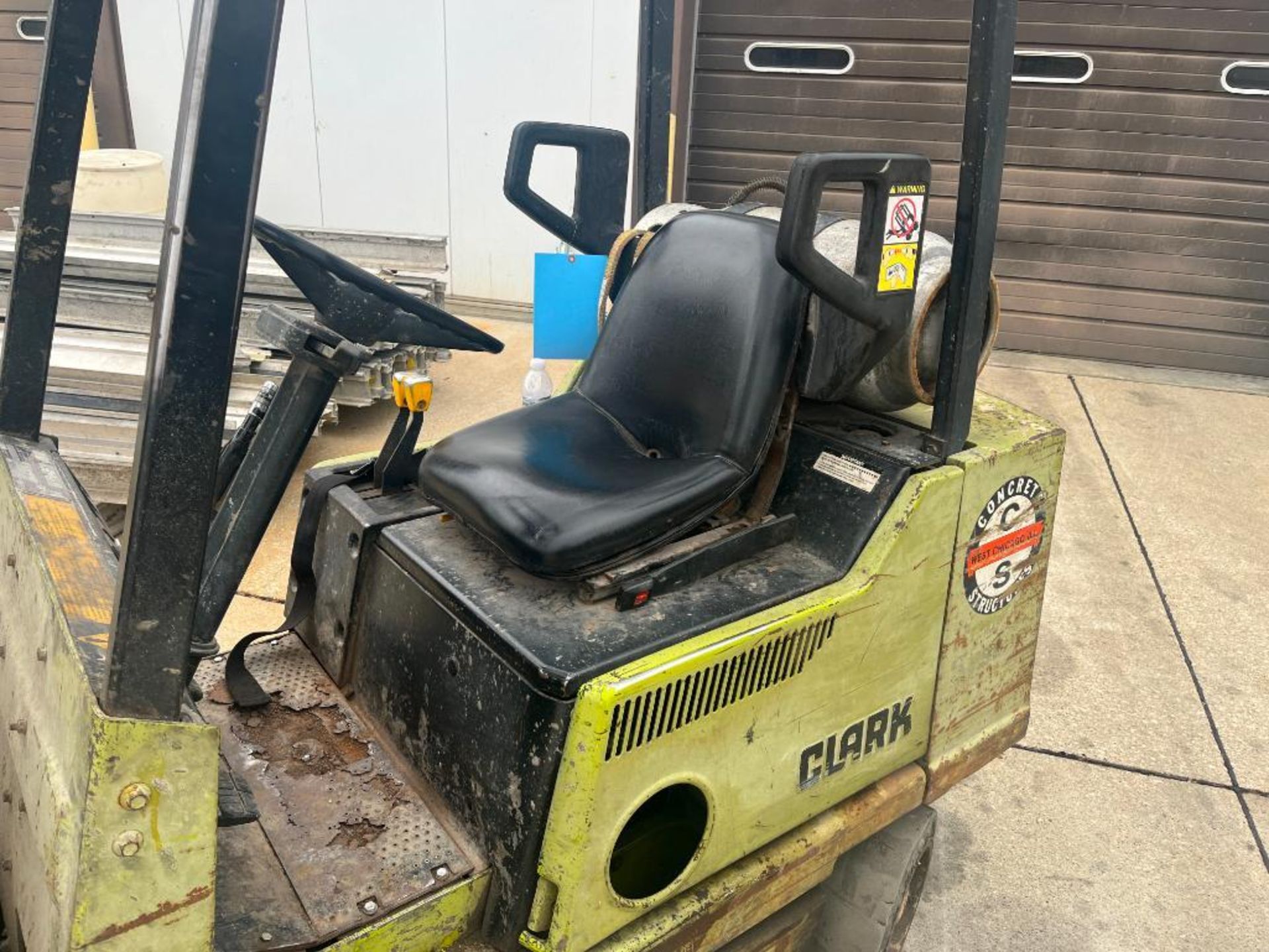 Clark Forklift Model GCX-230, S/N GX230-171-7390 with 74,419 Hours - Image 10 of 10