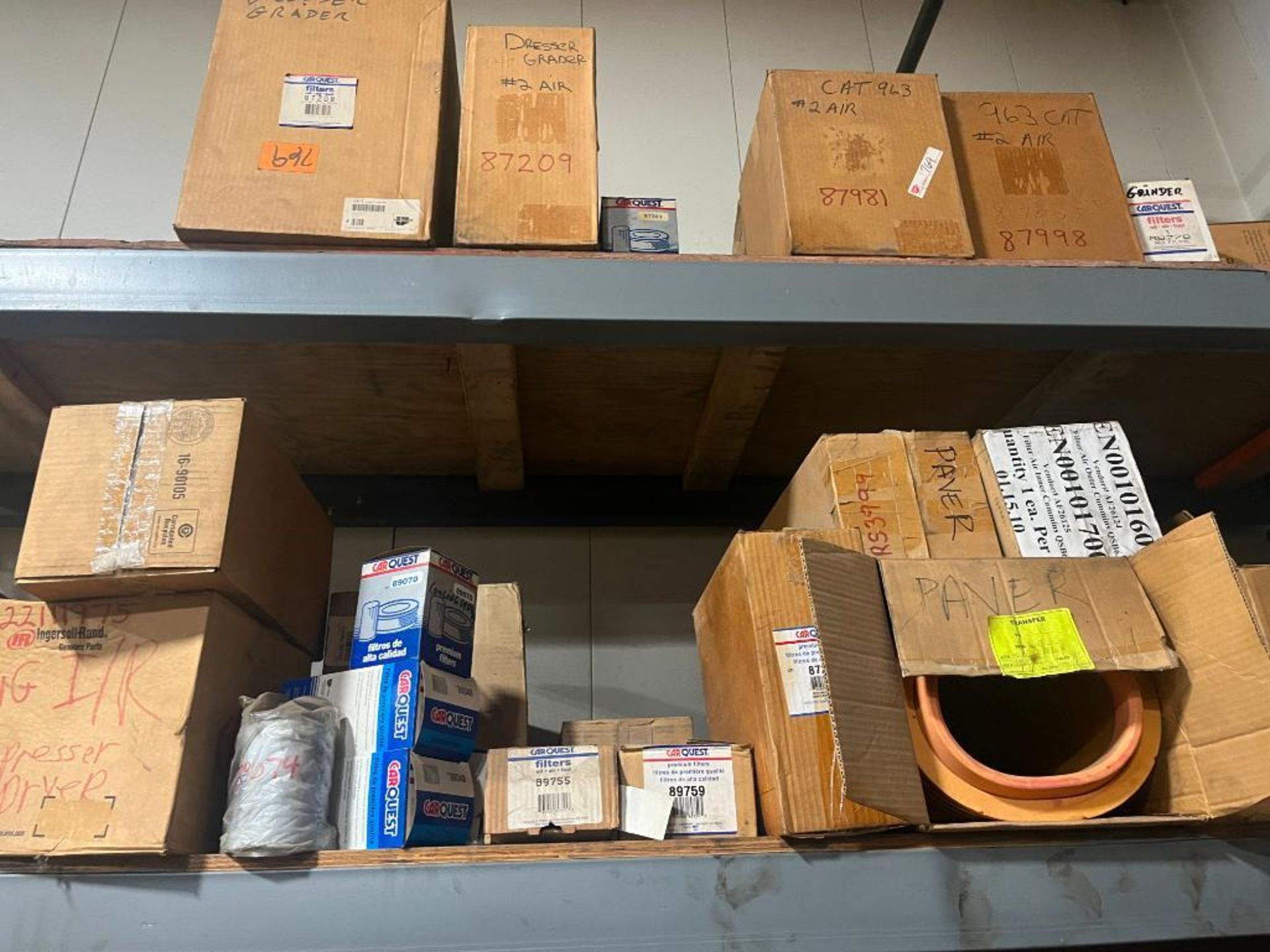 Lot: Racks and Contents Containing Misc. MRO & Pieces - Image 17 of 86
