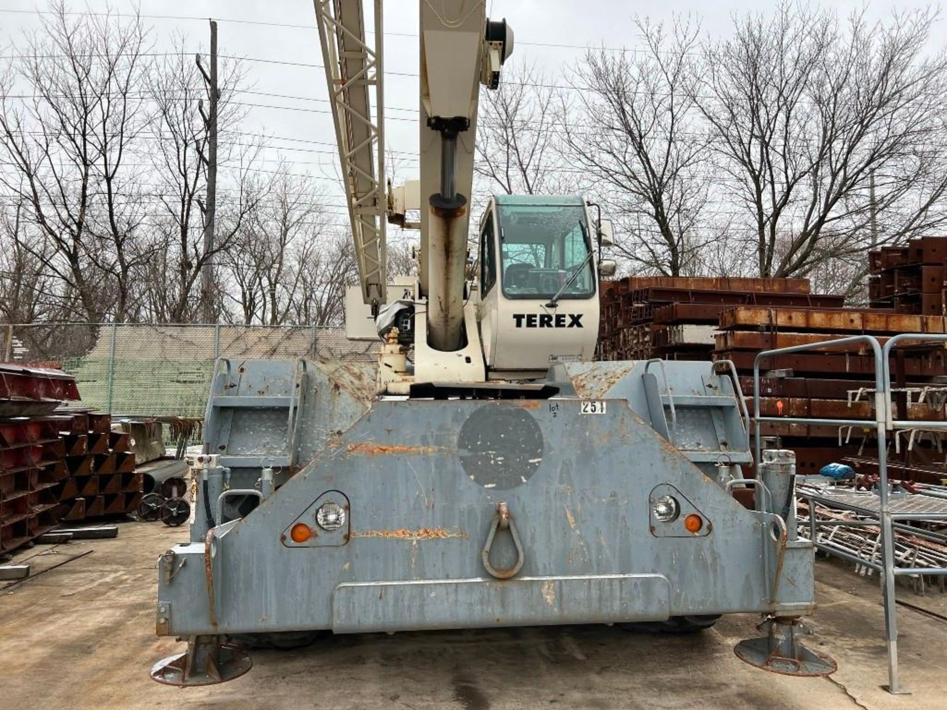 Terex 35-Ton Rough Terrain Crane Model RT335, S/N 13099 (2002), 30' - 94' Boom. - Image 6 of 31