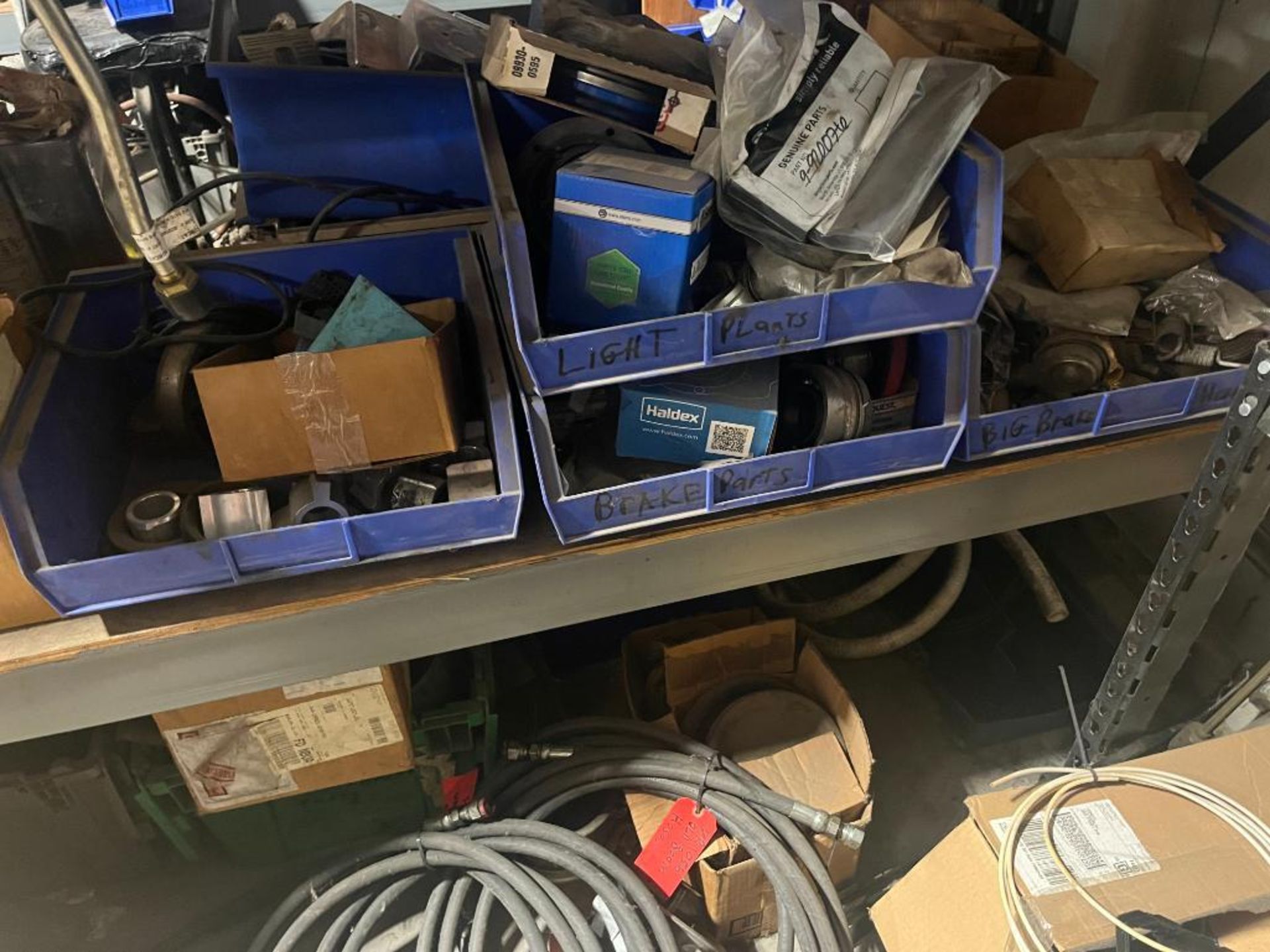 Lot: Racks and Contents Containing Misc. MRO & Pieces - Image 36 of 86