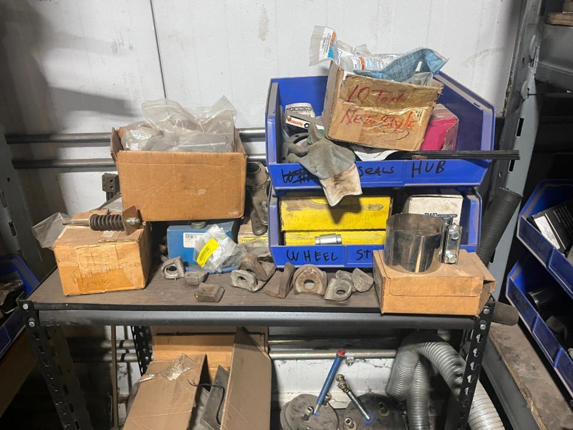 Lot: Racks and Contents Containing Misc. MRO & Pieces - Image 40 of 86