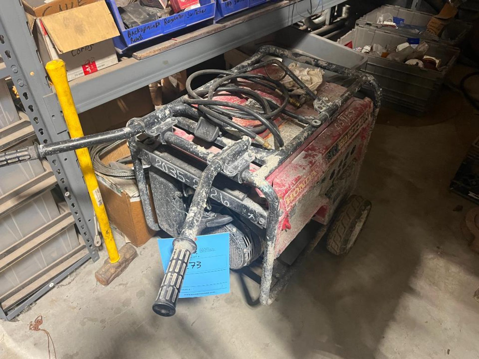 LOT: Assorted Chain Hoists and Honda Generator - Image 11 of 11