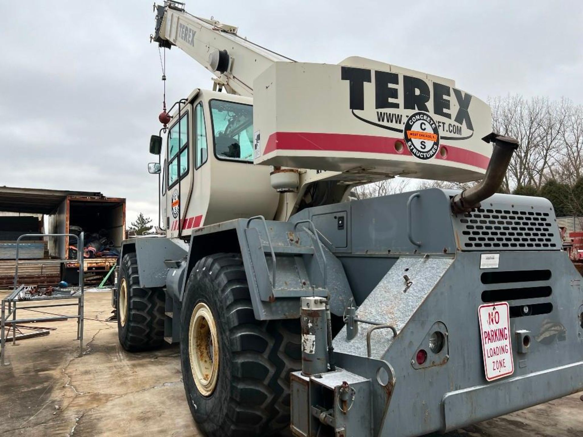 Terex 35-Ton Rough Terrain Crane Model RT335, S/N 13099 (2002), 30' - 94' Boom. - Image 11 of 31