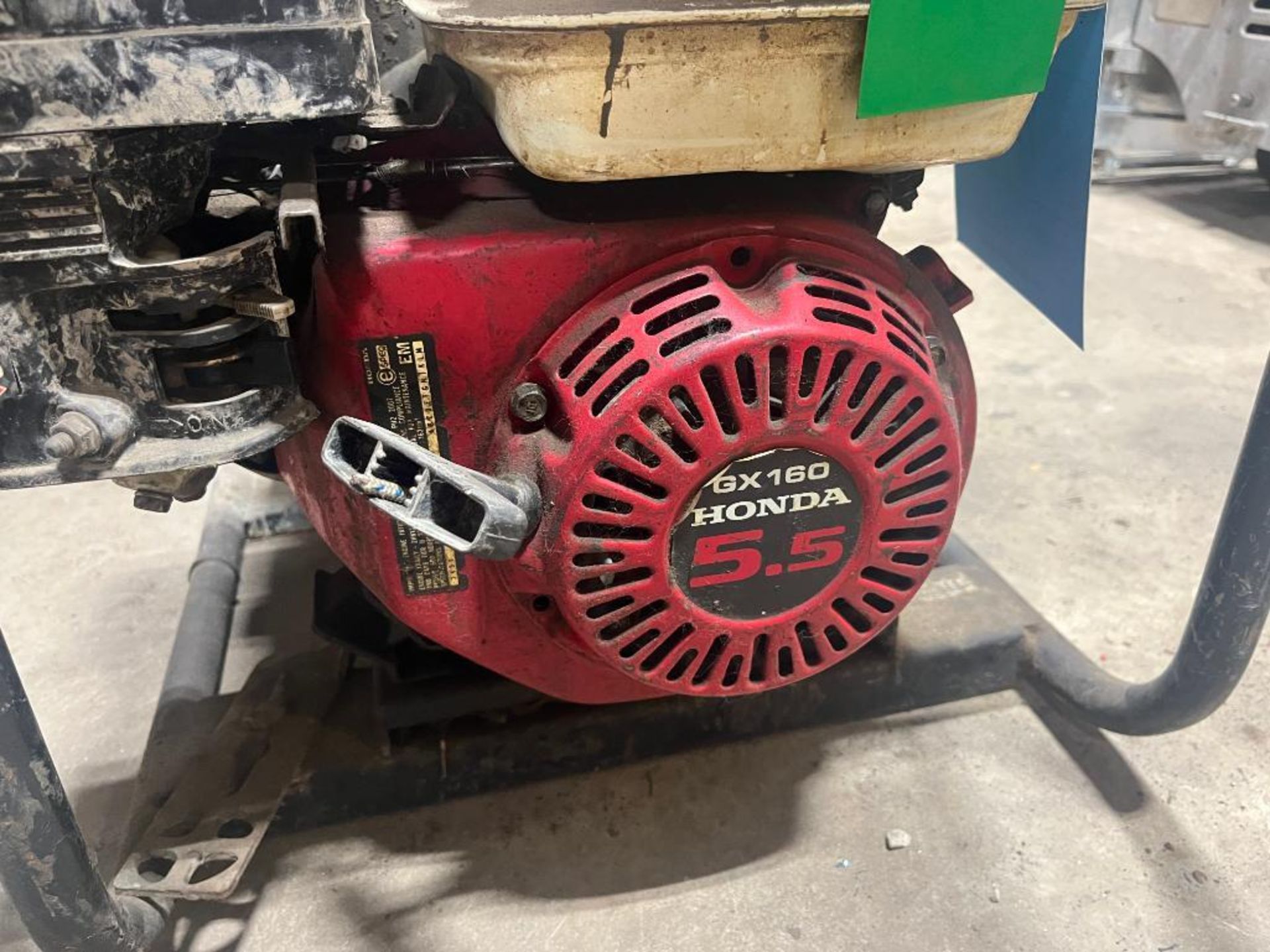 LOT: (2) Honda Trash Pump WT20X - Image 3 of 7