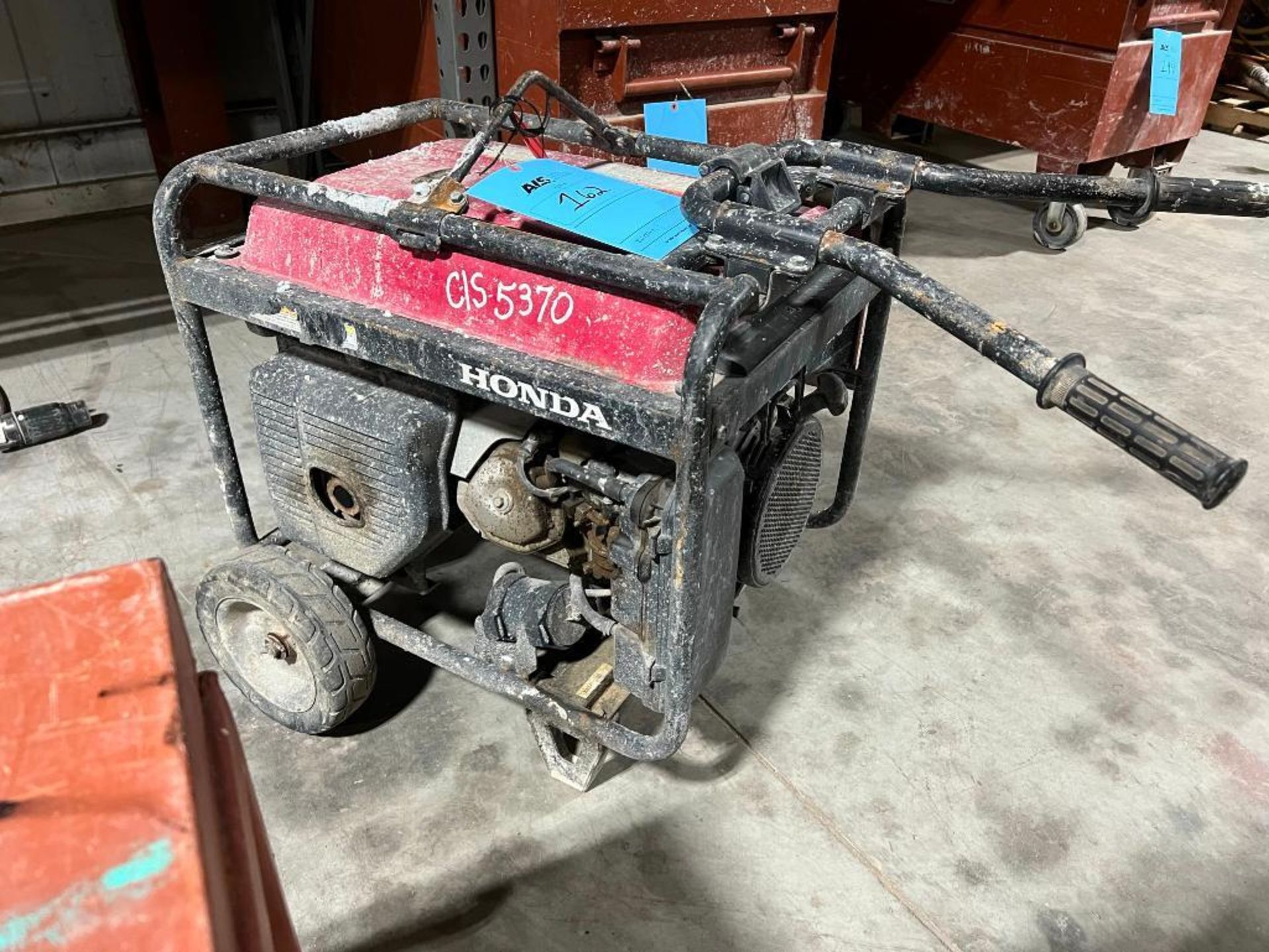 Honda Portable Generator, EB6500X. Needs Service.