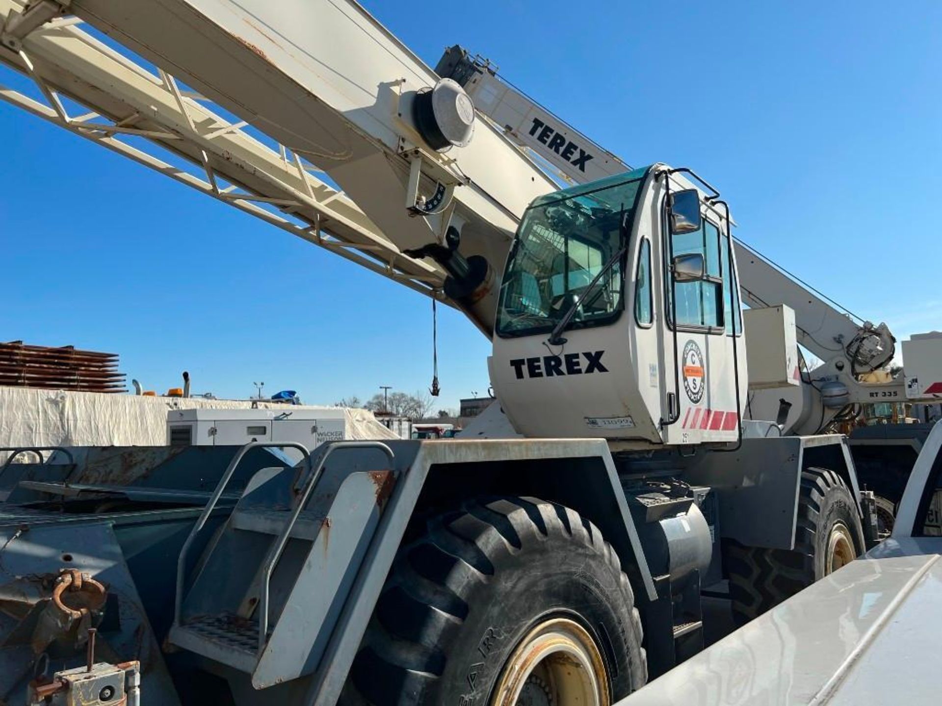 Terex 35-Ton Rough Terrain Crane Model RT335, S/N 13099 (2002), 30' - 94' Boom. - Image 29 of 31