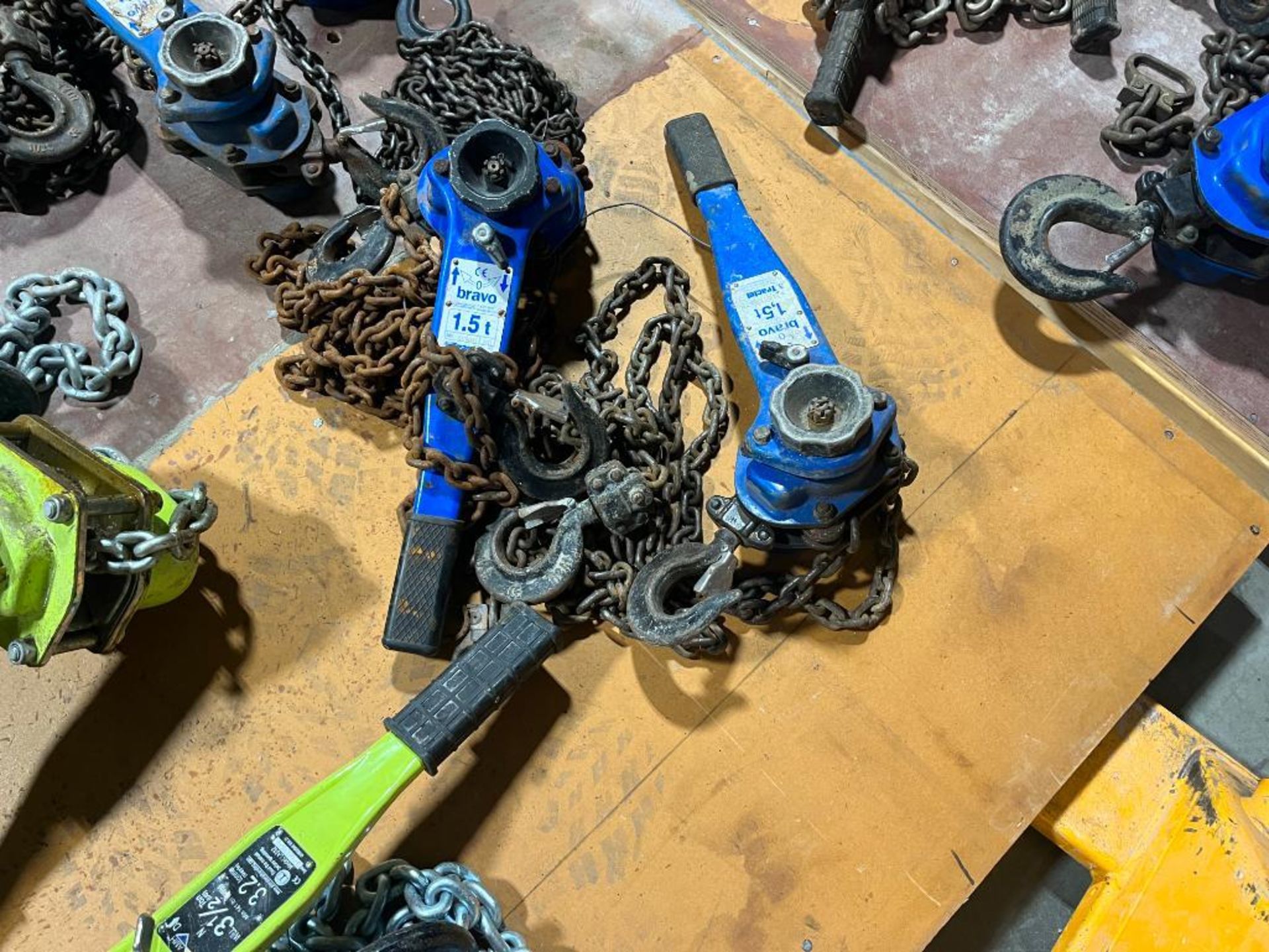 LOT: Assorted Chain Hoists - Image 3 of 5