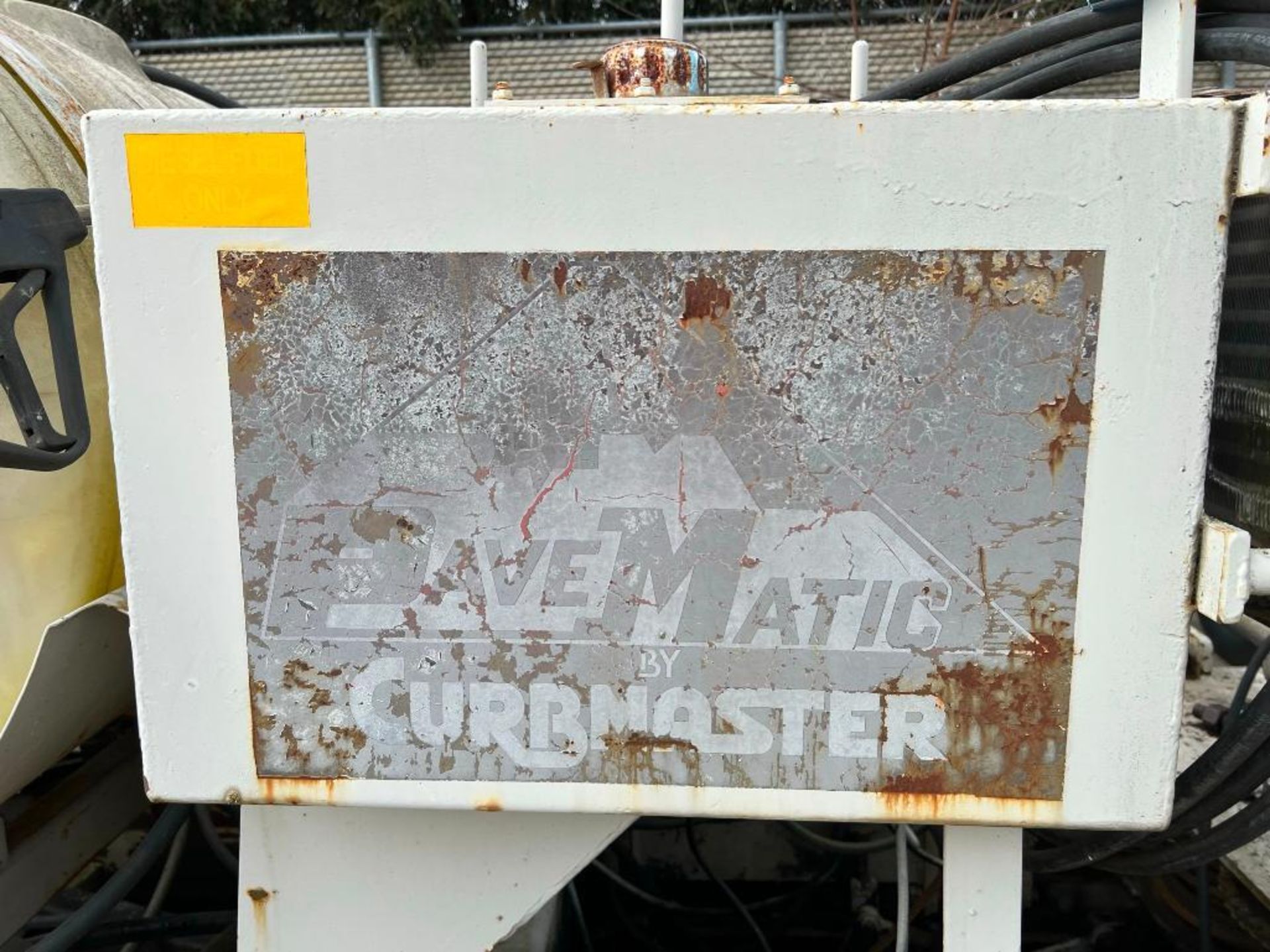 Curb Master 40' Rail Riding Paver Model 3200, S/N 911048FP and Attachments *NEEDS REPAIR* - Image 15 of 15