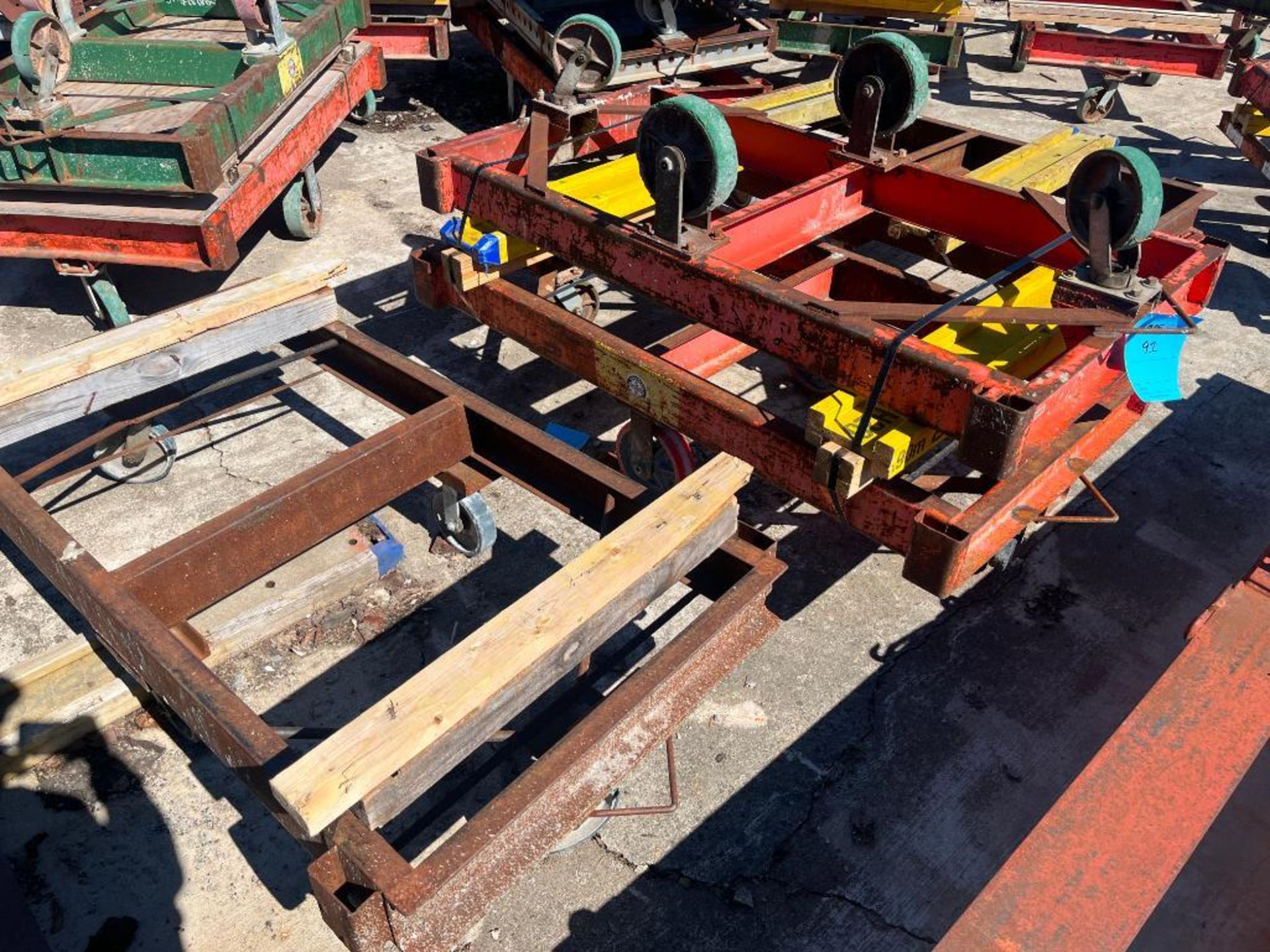 LOT: Assorted Carts - Image 2 of 7