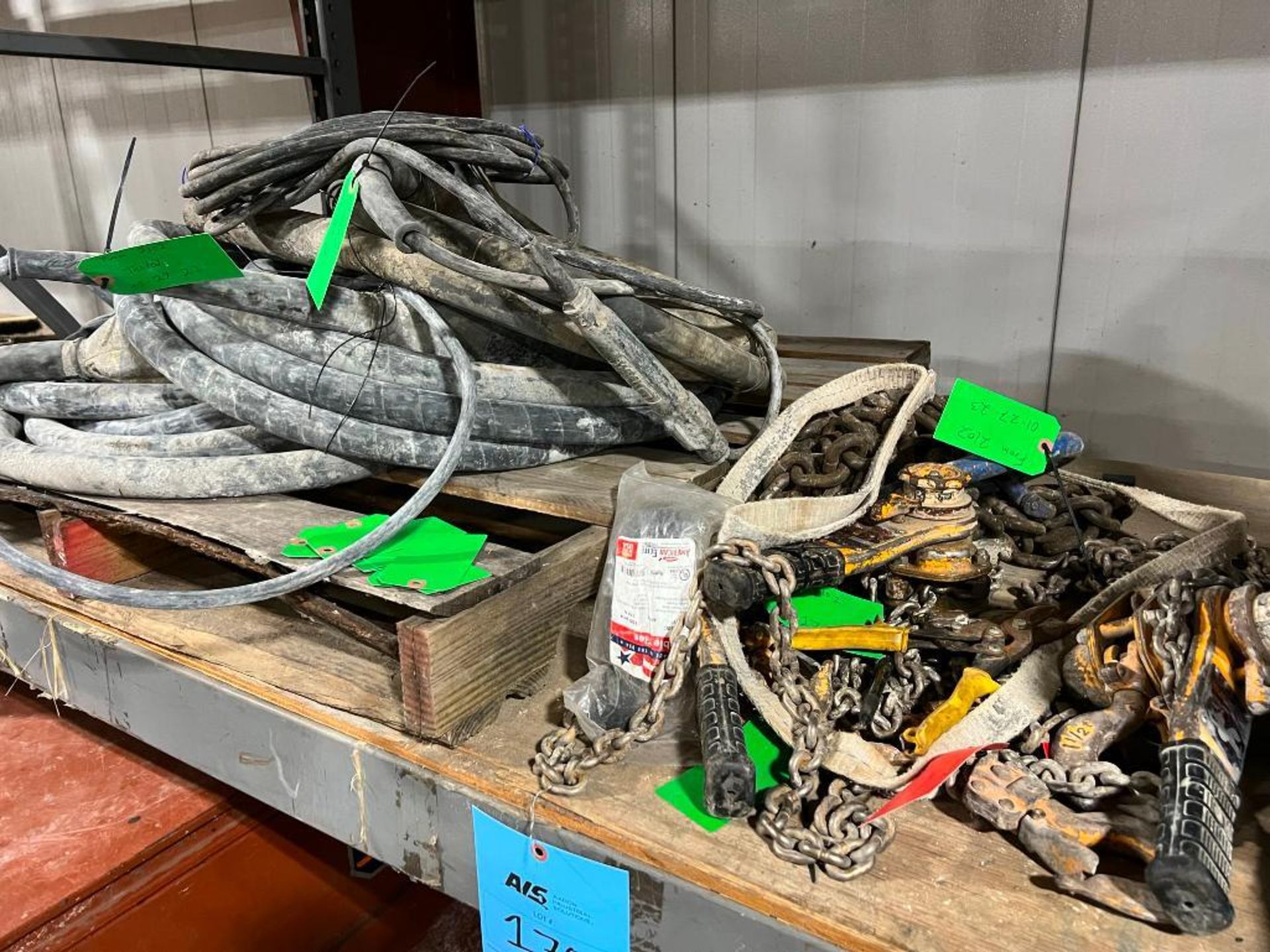 LOT Including: Assorted Tools, hoists, vibrators, and misc. MRO - Image 3 of 4