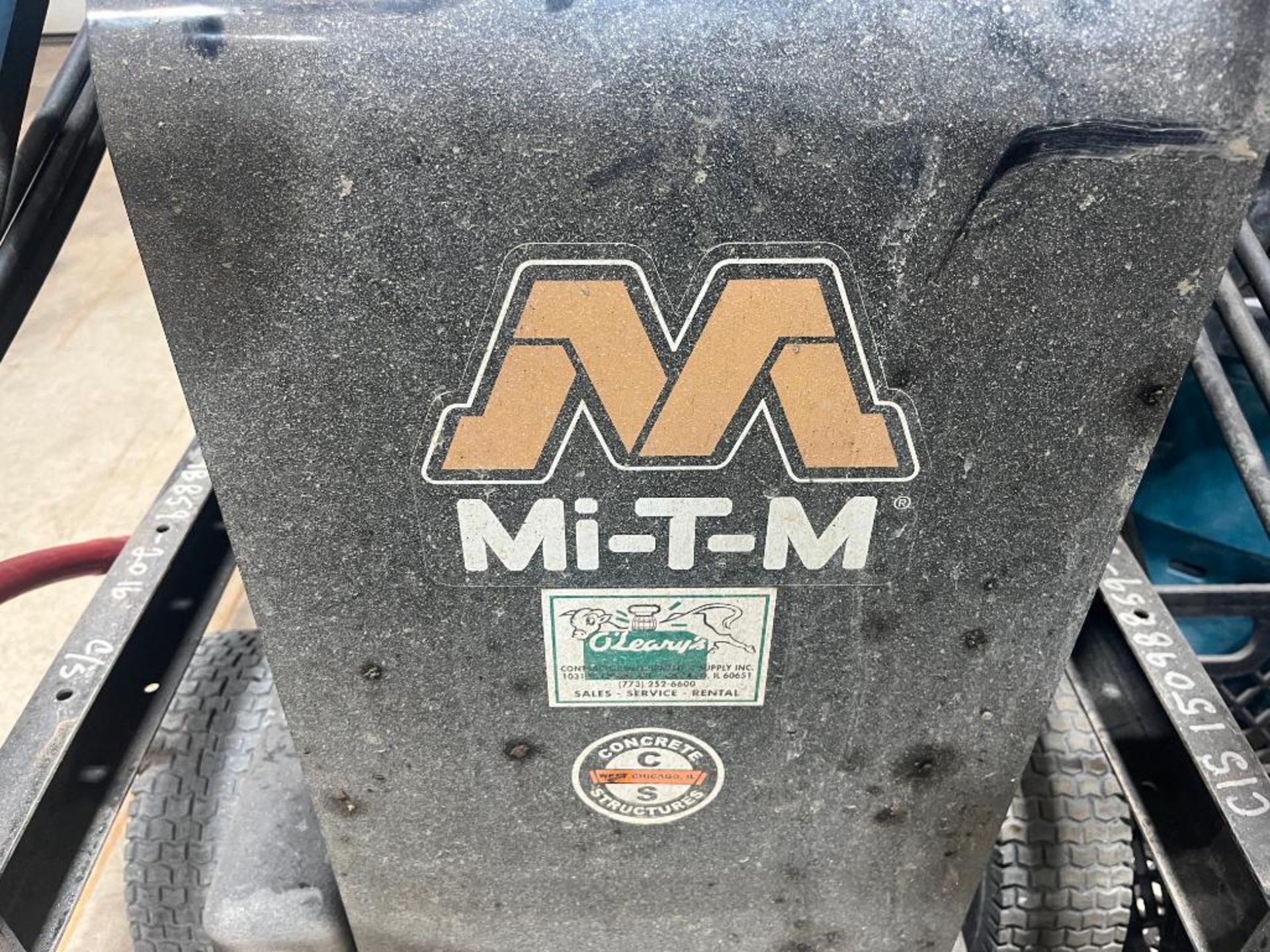 Mi-T-M Pressure Washer, model HSP-3504-3MGH, Serial#15098859 - Image 2 of 4
