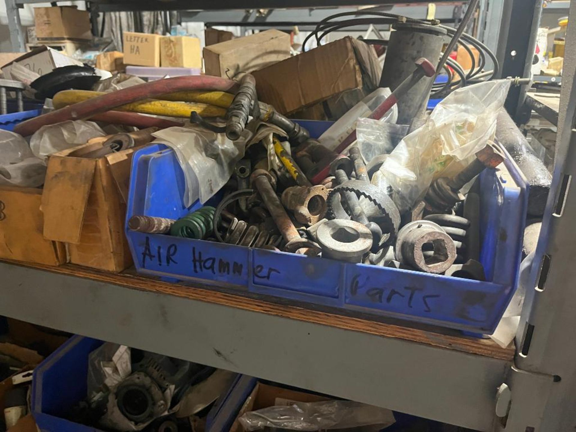 Lot: Racks and Contents Containing Misc. MRO & Pieces - Image 25 of 86