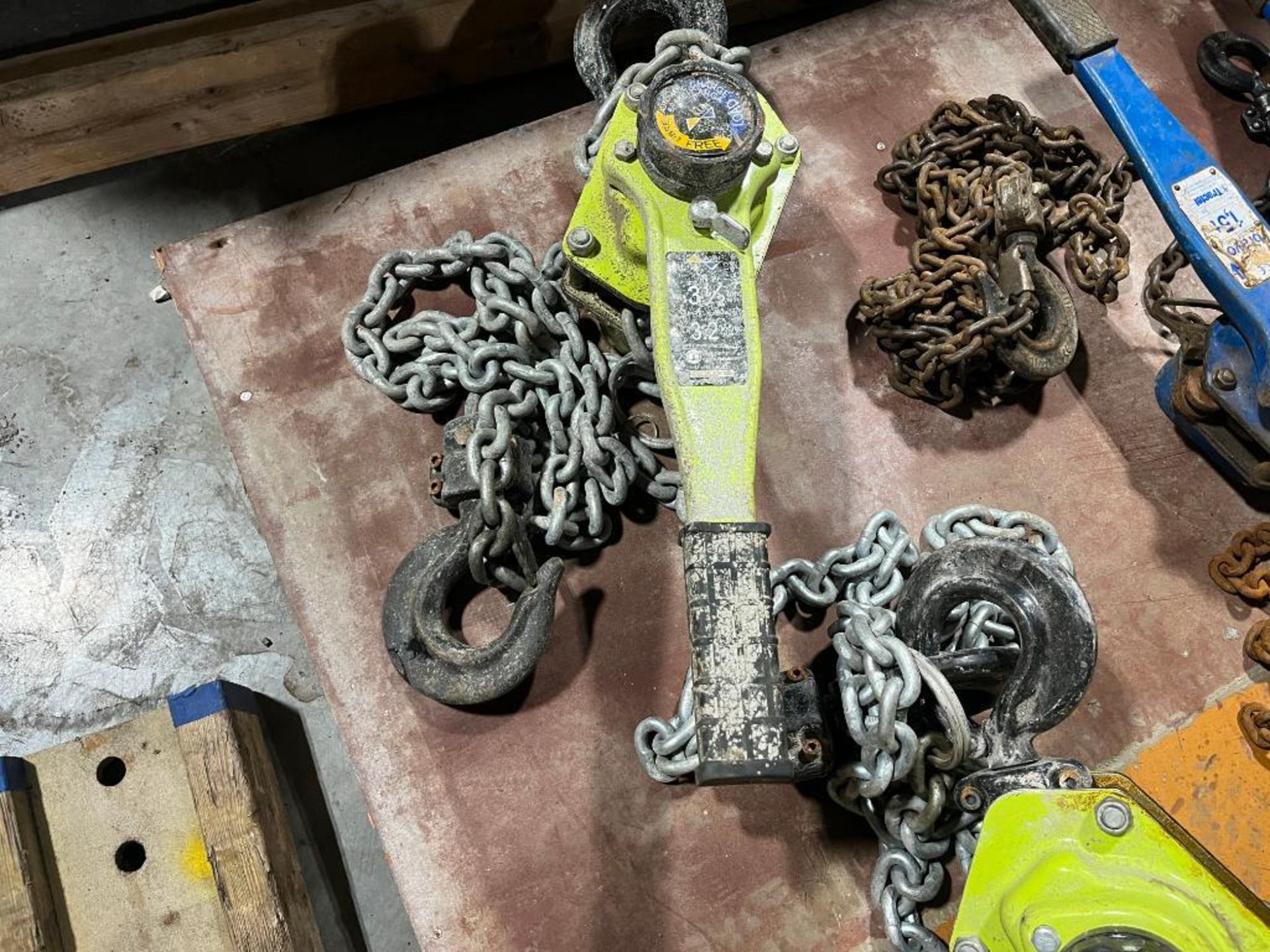 LOT: Assorted Chain Hoists - Image 4 of 5