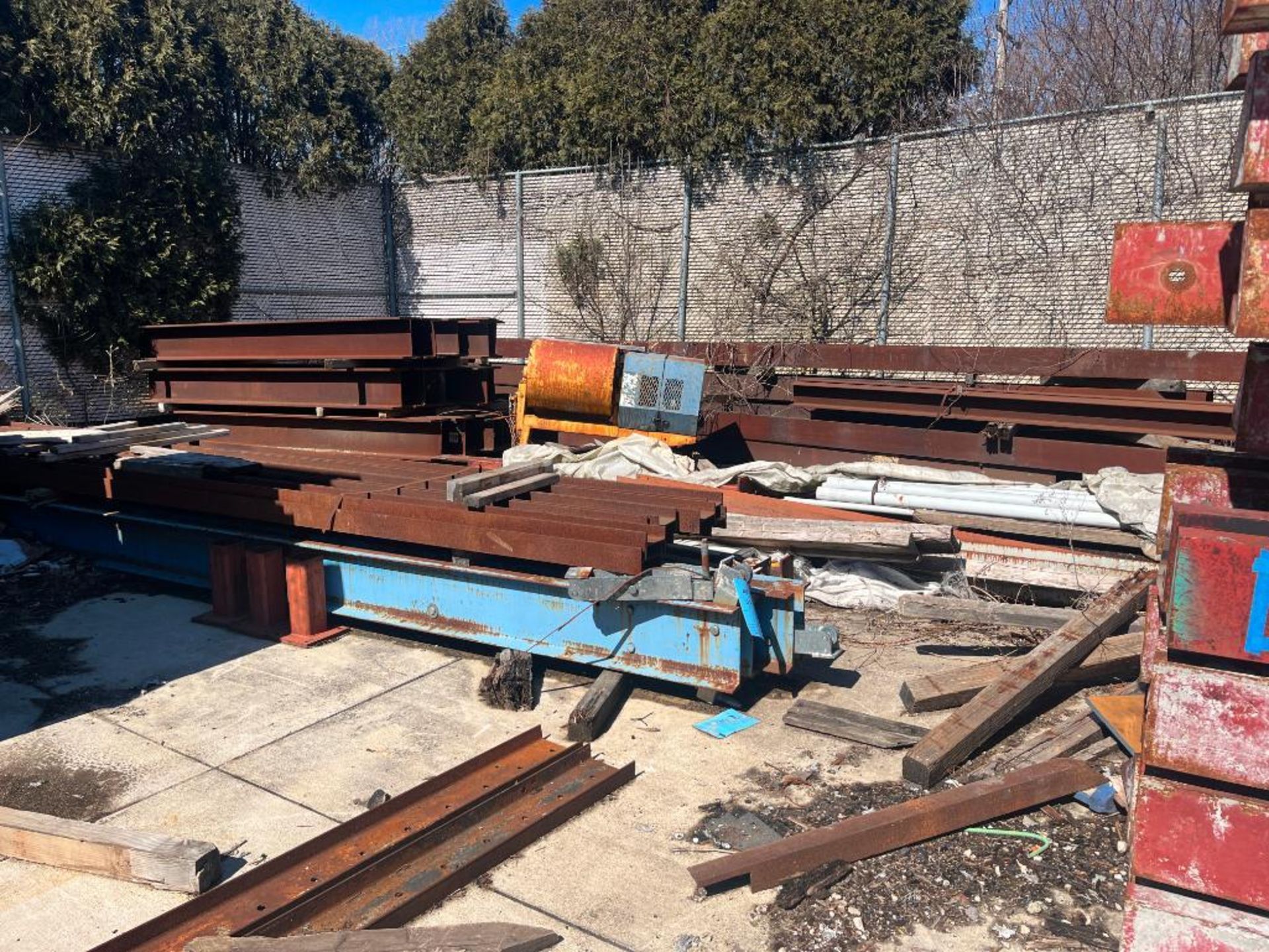 LOT: Assorted Steel and Wood