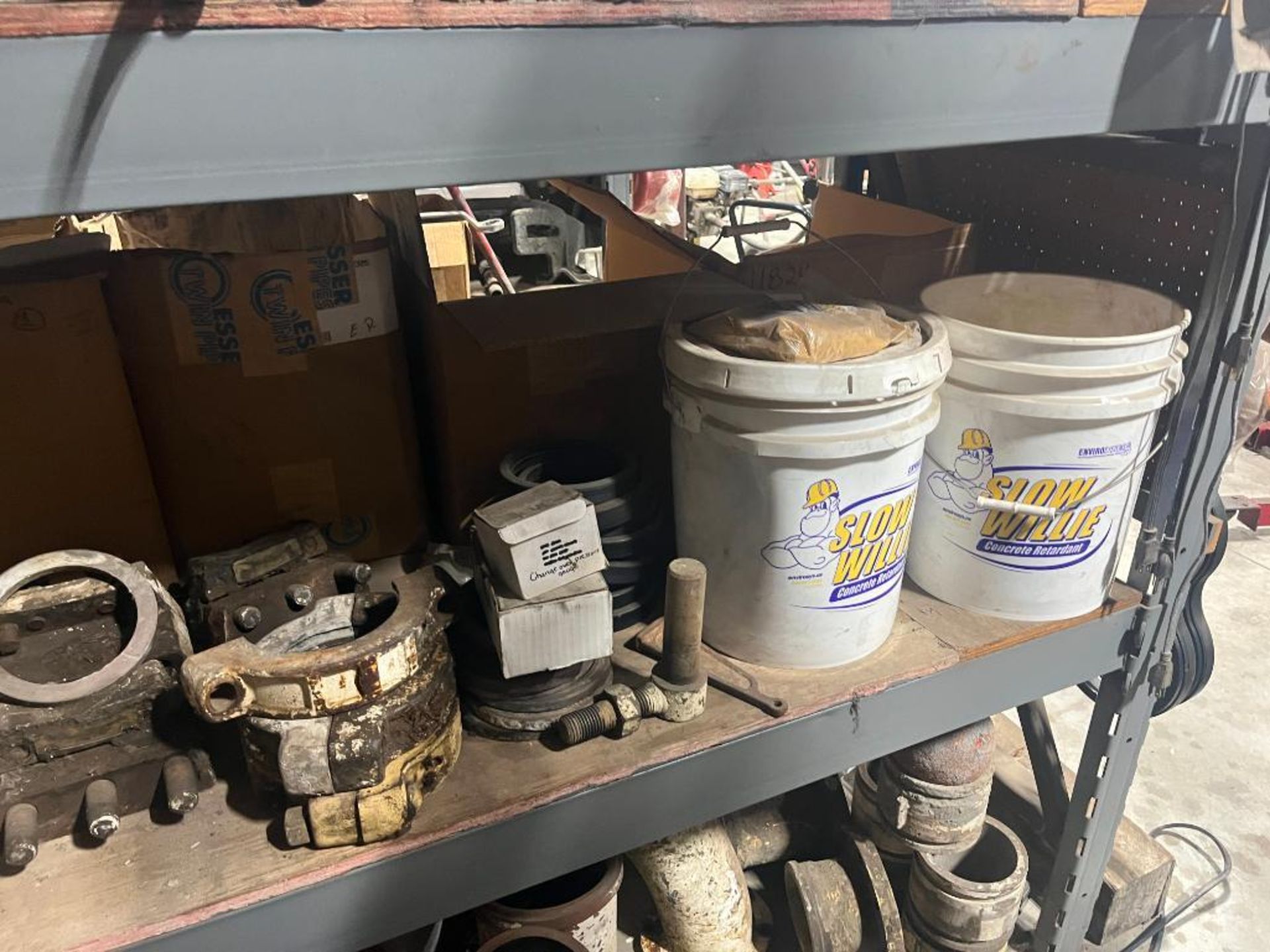 Lot: Racks and Contents Containing Misc. MRO & Pieces - Image 65 of 86